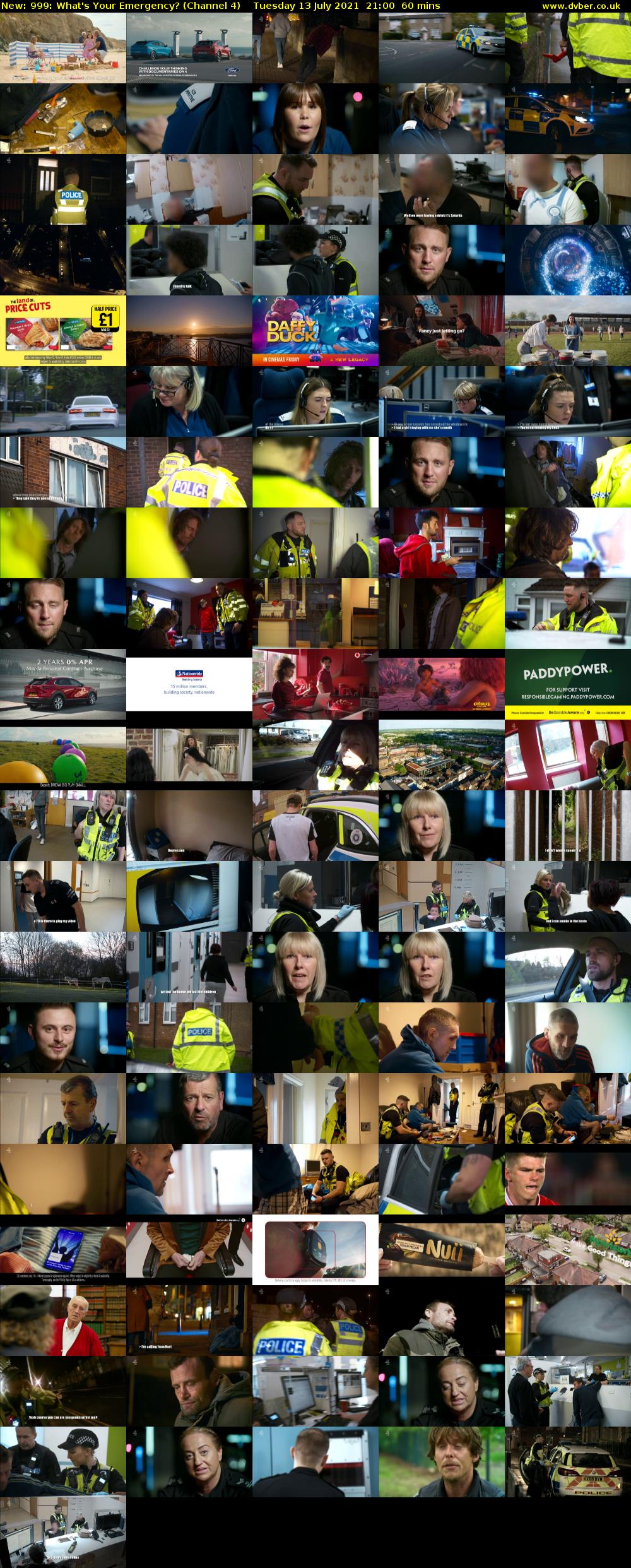 999: What's Your Emergency? (Channel 4) Tuesday 13 July 2021 21:00 - 22:00