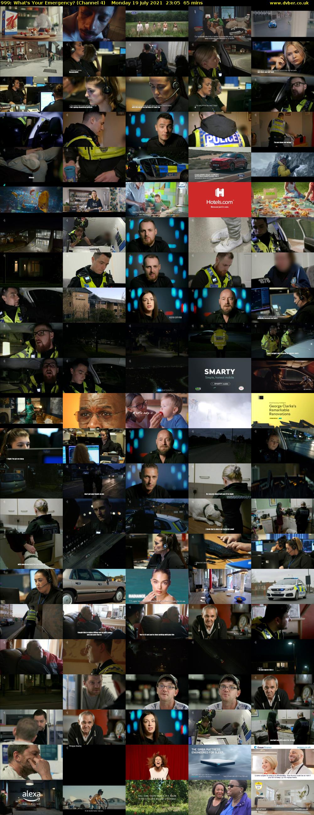 999: What's Your Emergency? (Channel 4) Monday 19 July 2021 23:05 - 00:10