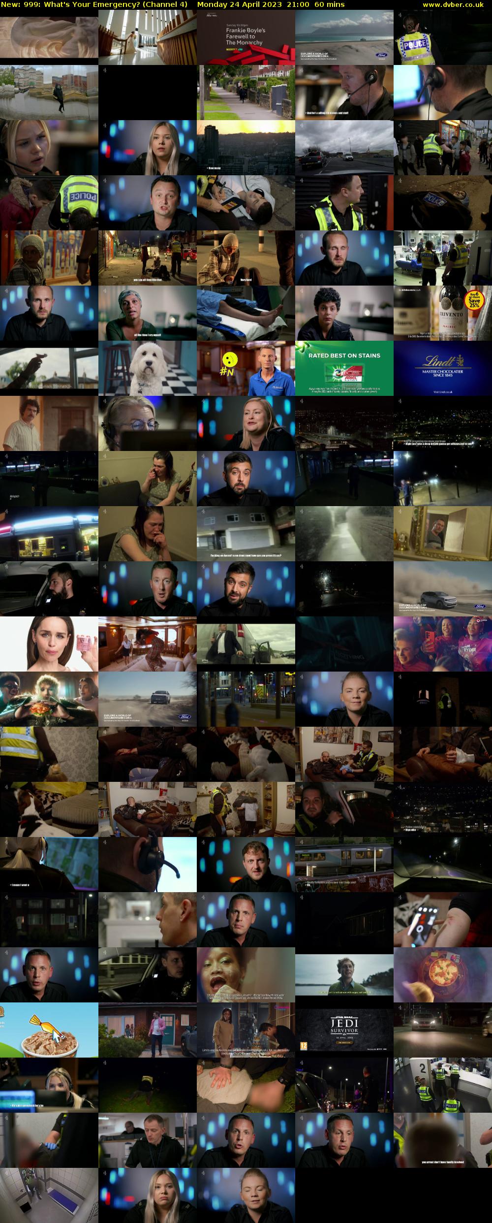 999: What's Your Emergency? (Channel 4) Monday 24 April 2023 21:00 - 22:00