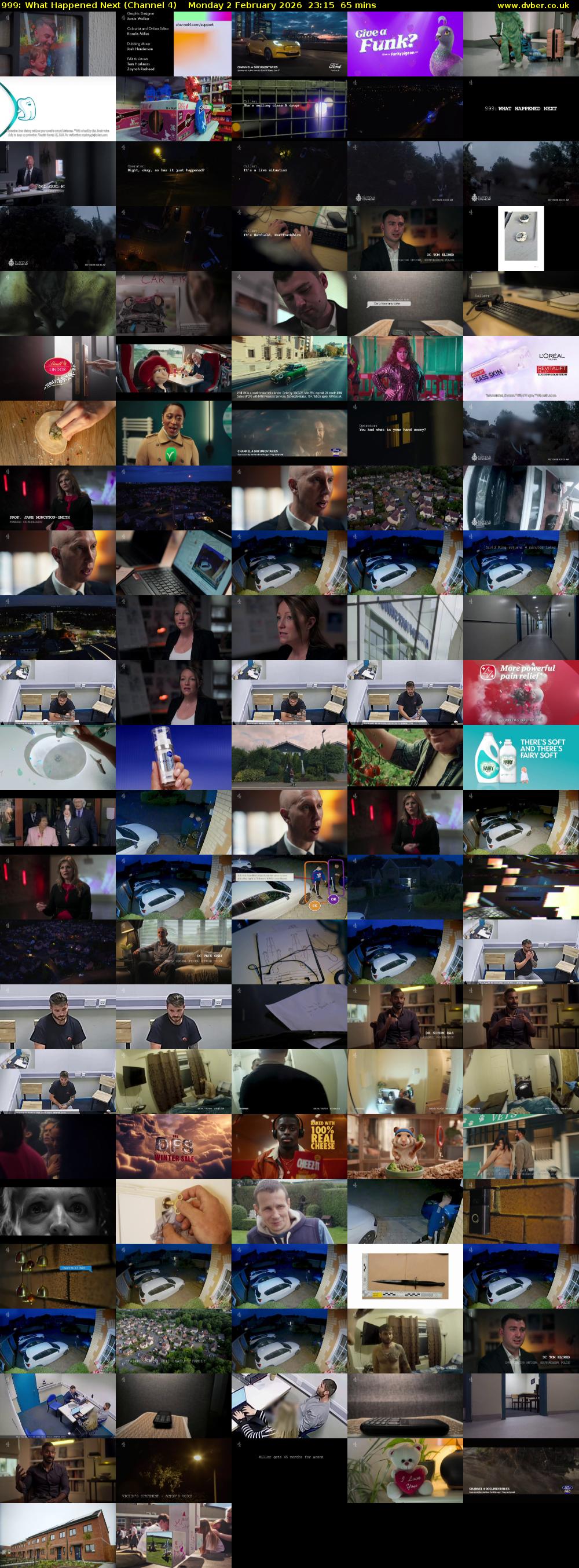 999: What Happened Next (Channel 4) Monday 2 February 2026 23:15 - 00:20
