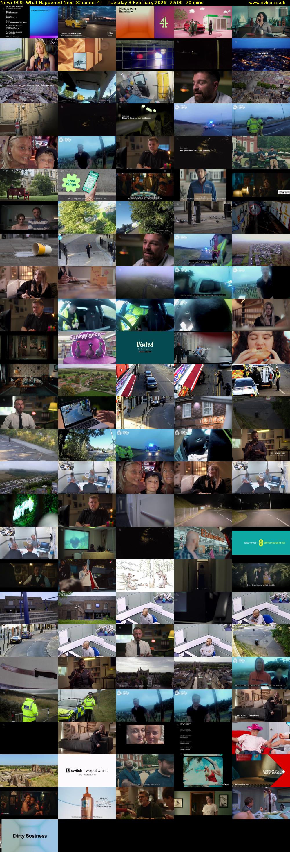 999: What Happened Next (Channel 4) Tuesday 3 February 2026 22:00 - 23:10