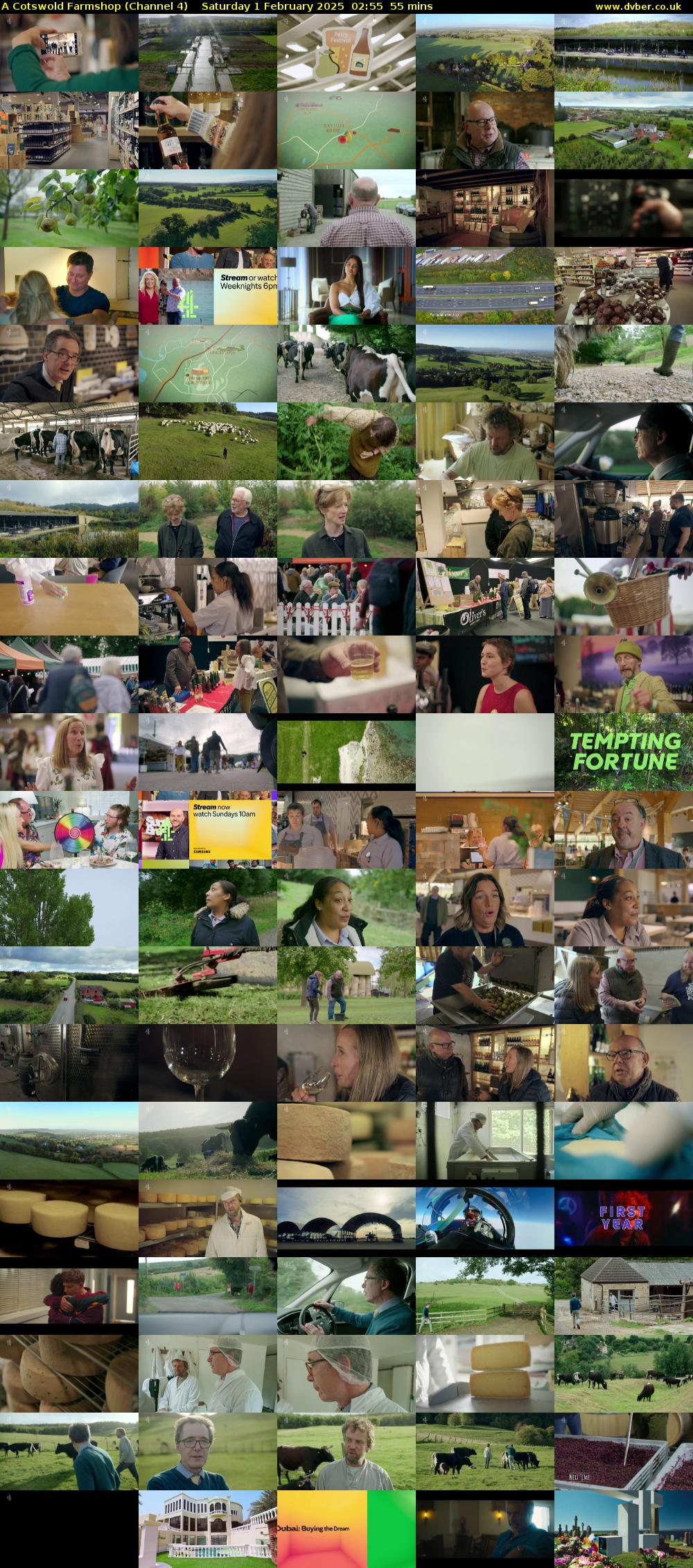 A Cotswold Farmshop (Channel 4) Saturday 1 February 2025 02:55 - 03:50