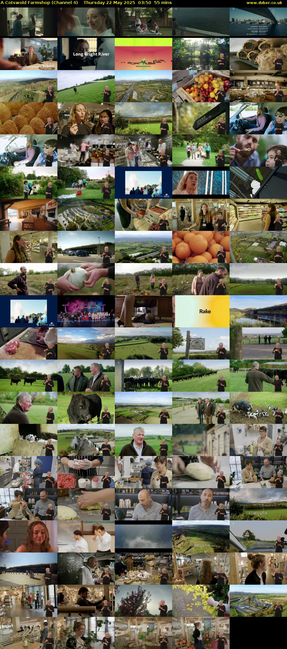 A Cotswold Farmshop (Channel 4) Thursday 22 May 2025 03:50 - 04:45
