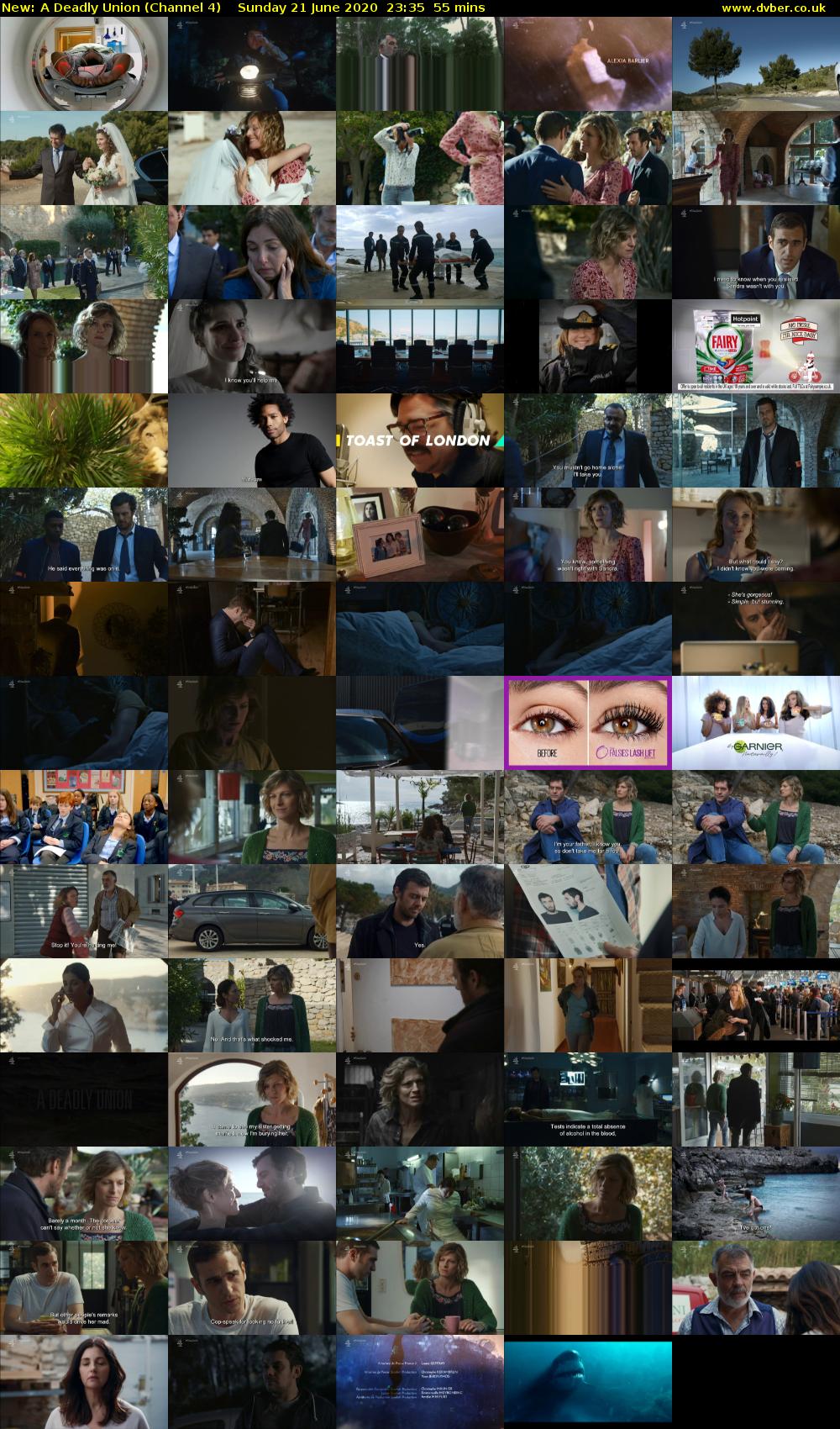 A Deadly Union (Channel 4) Sunday 21 June 2020 23:35 - 00:30