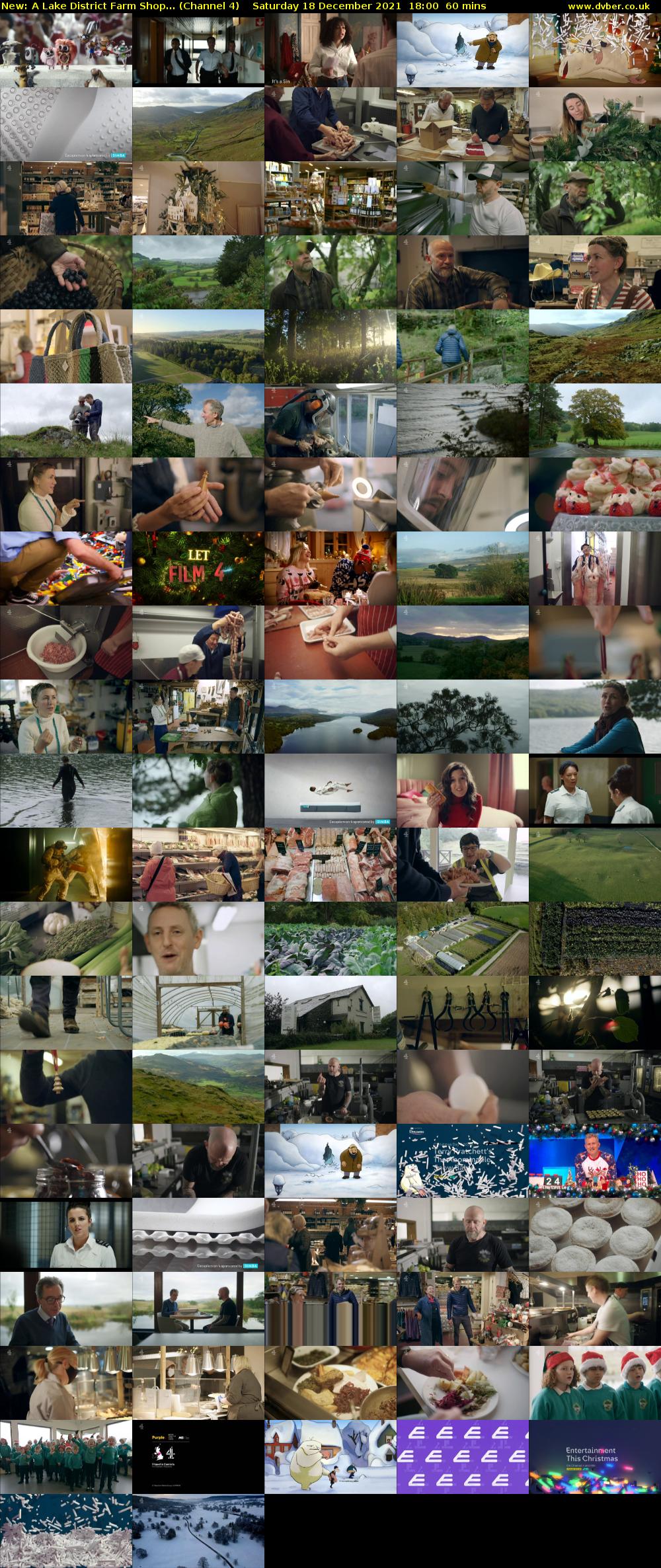 A Lake District Farm Shop... (Channel 4) Saturday 18 December 2021 18:00 - 19:00