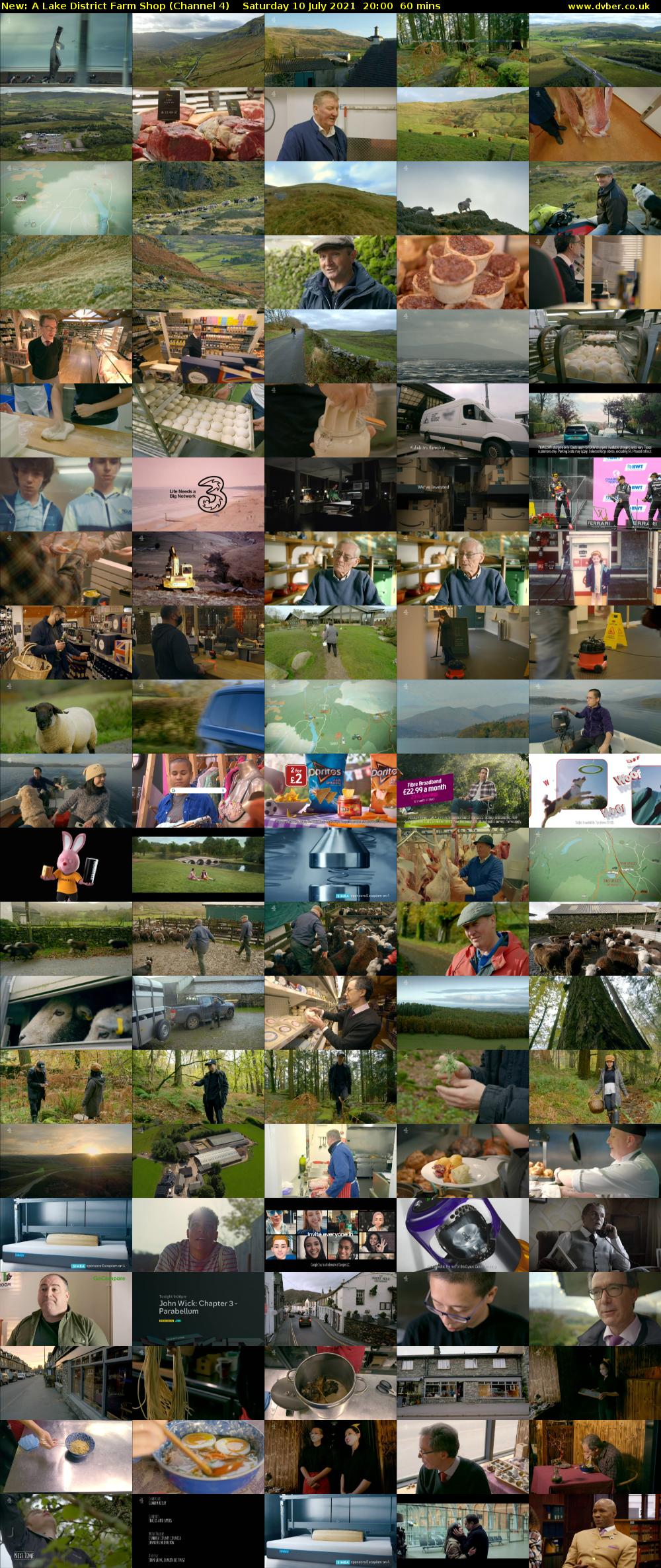 A Lake District Farm Shop (Channel 4) Saturday 10 July 2021 20:00 - 21:00