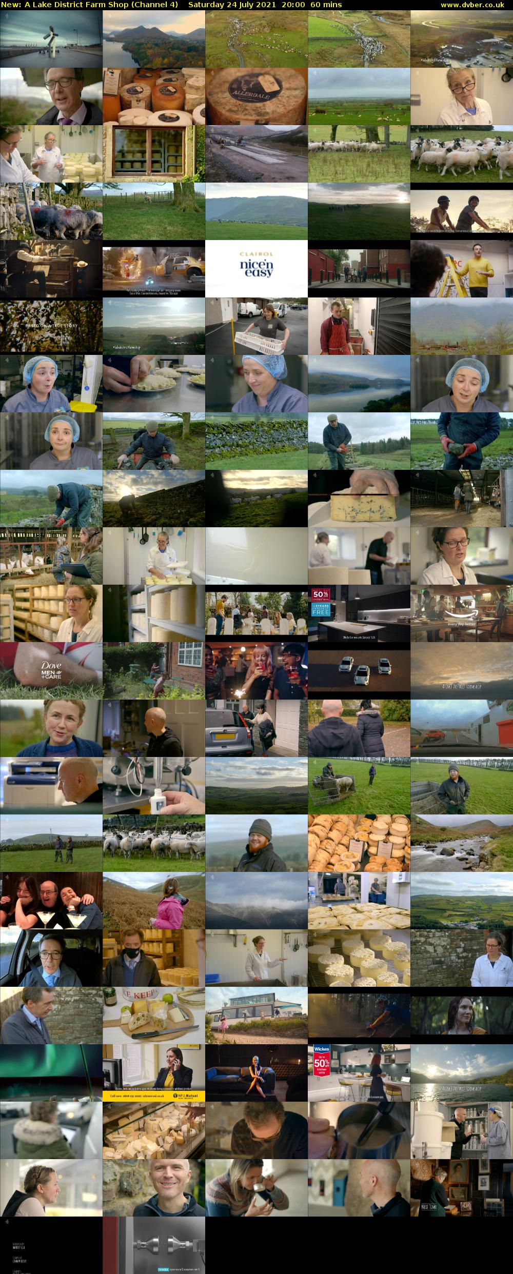 A Lake District Farm Shop (Channel 4) Saturday 24 July 2021 20:00 - 21:00