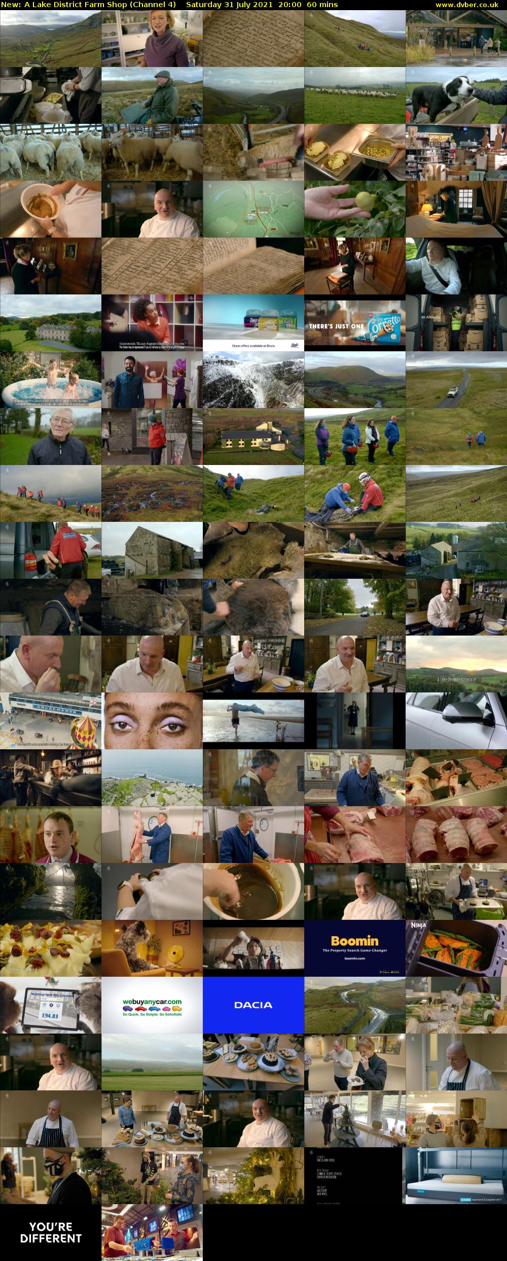A Lake District Farm Shop (Channel 4) Saturday 31 July 2021 20:00 - 21:00