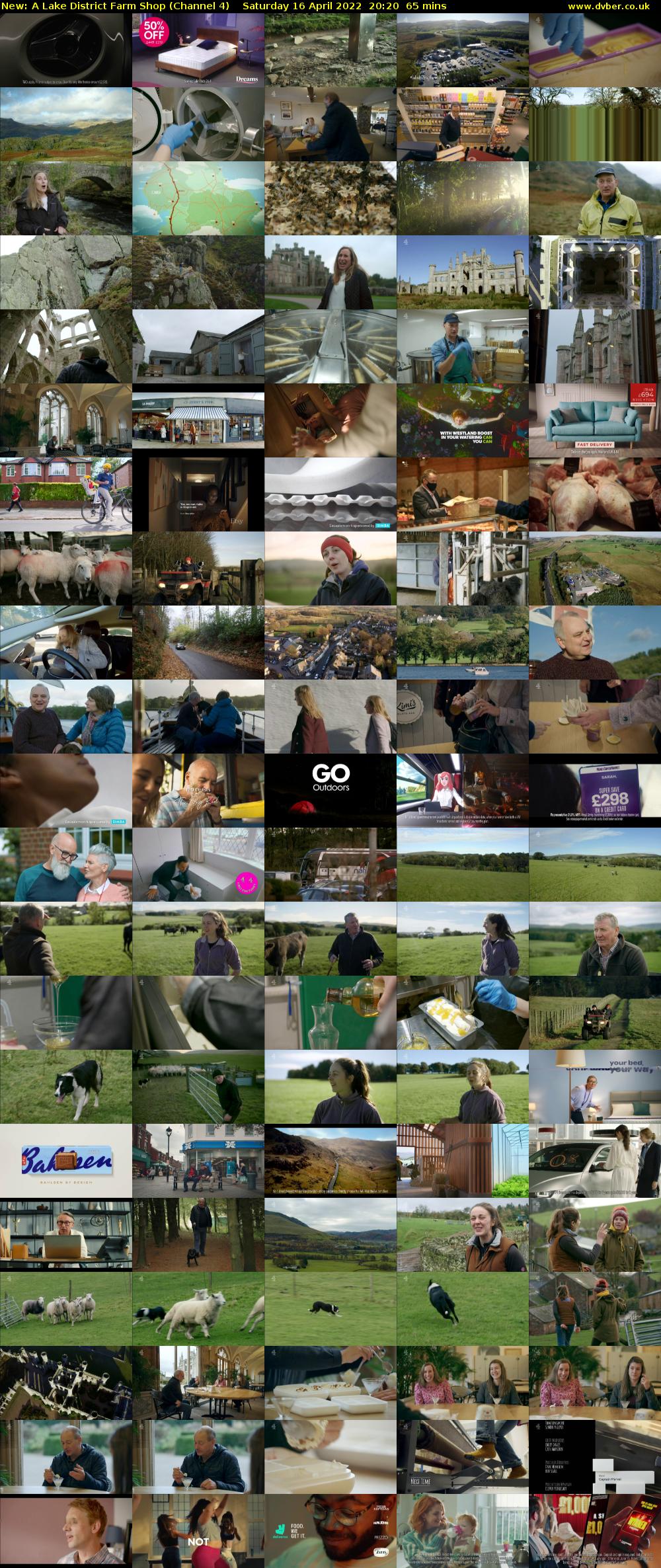 A Lake District Farm Shop (Channel 4) Saturday 16 April 2022 20:20 - 21:25