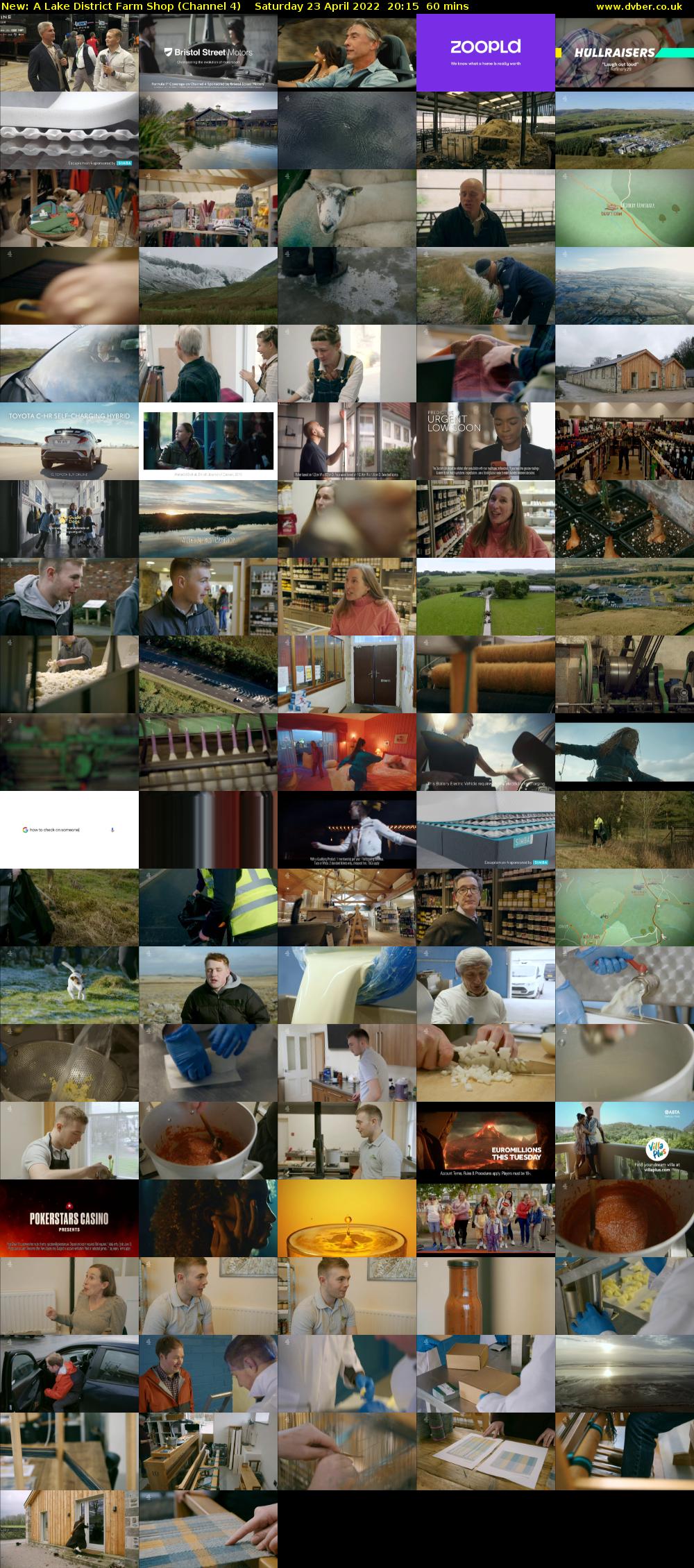 A Lake District Farm Shop (Channel 4) Saturday 23 April 2022 20:15 - 21:15