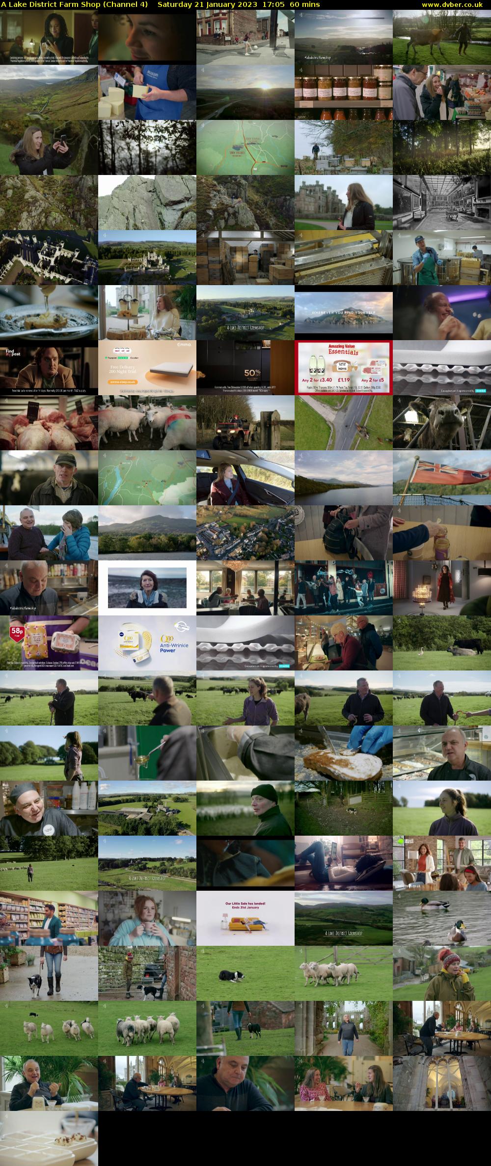 A Lake District Farm Shop (Channel 4) Saturday 21 January 2023 17:05 - 18:05