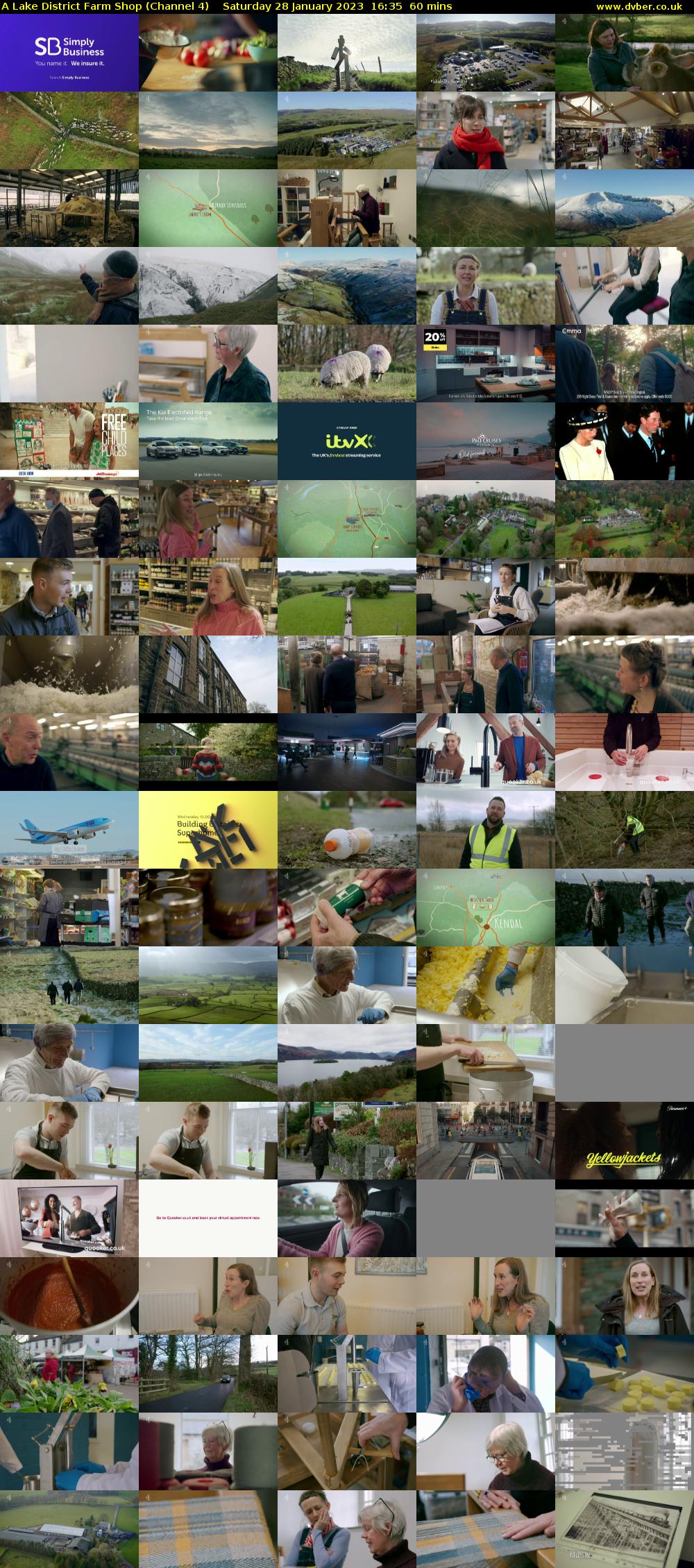 A Lake District Farm Shop (Channel 4) Saturday 28 January 2023 16:35 - 17:35
