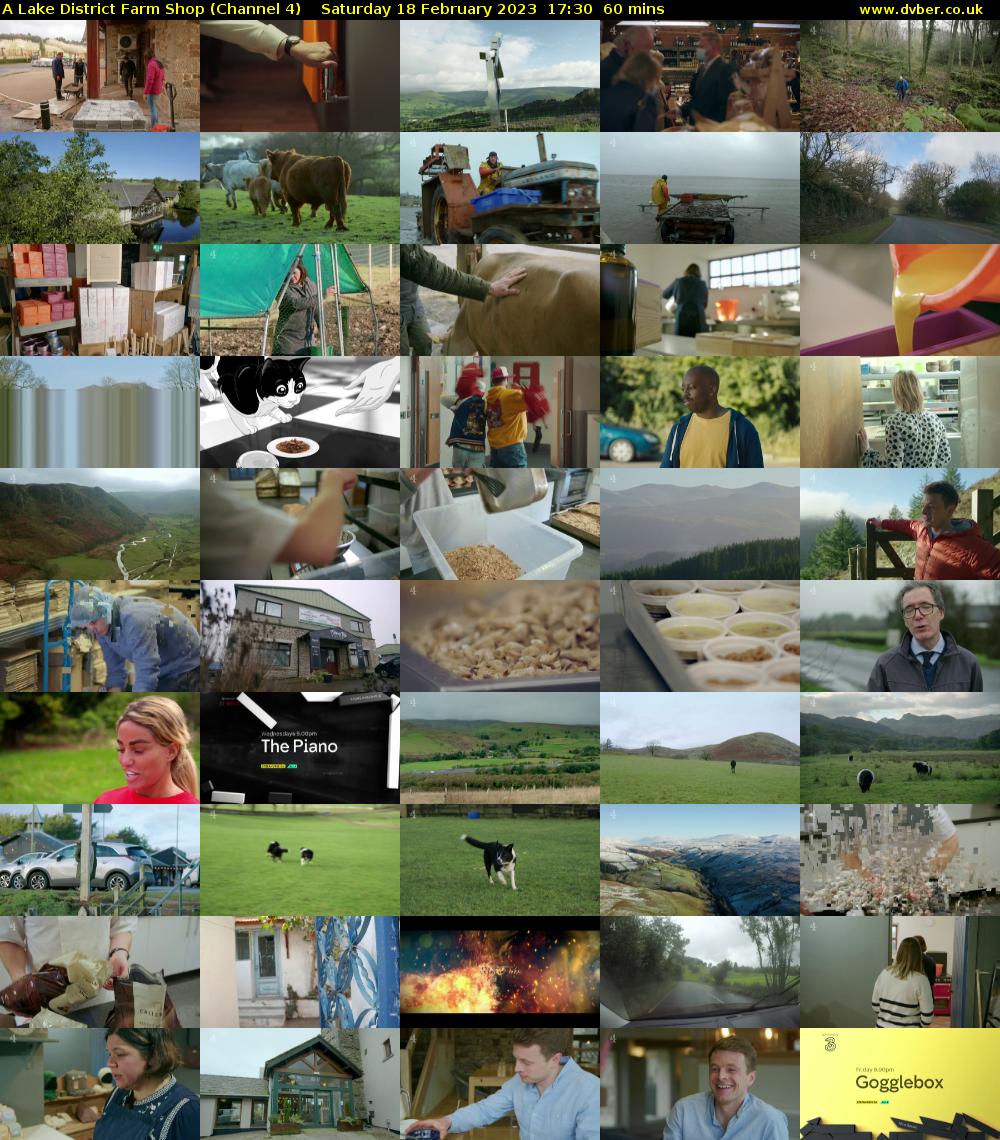 A Lake District Farm Shop (Channel 4) Saturday 18 February 2023 17:30 - 18:30