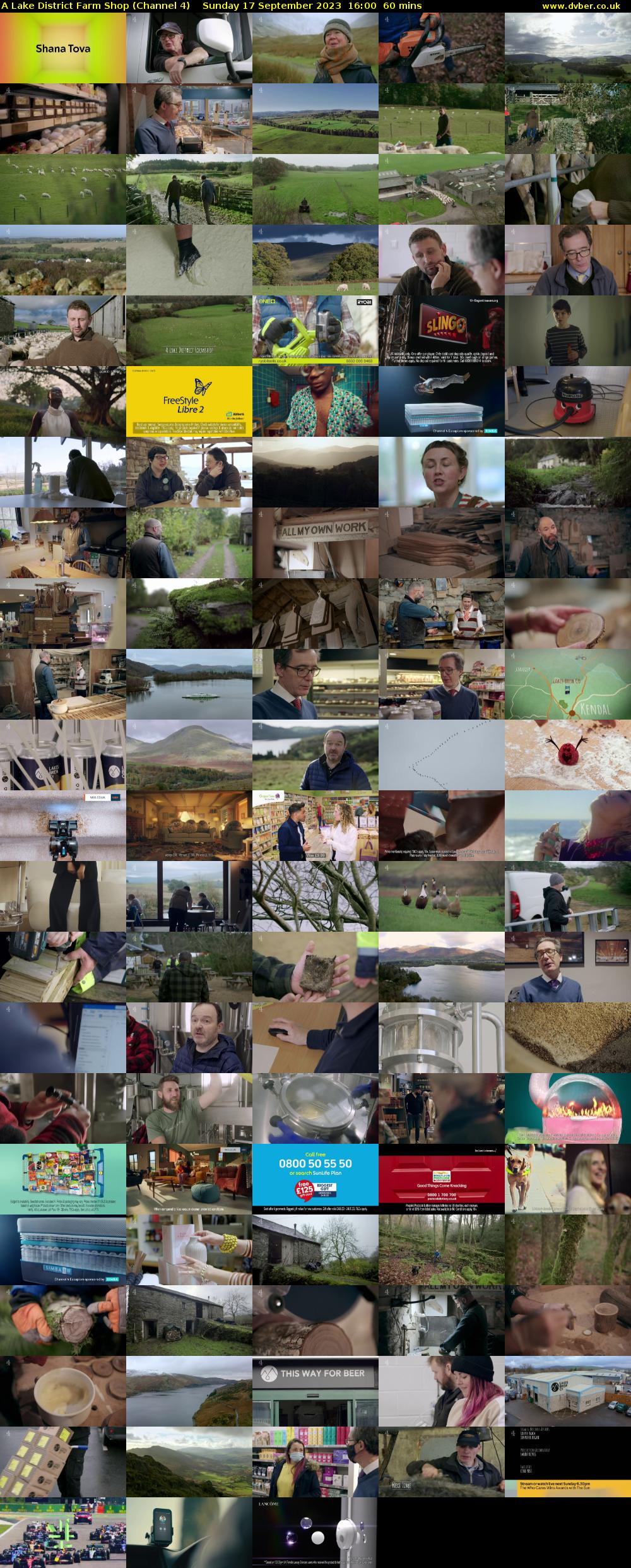 A Lake District Farm Shop (Channel 4) Sunday 17 September 2023 16:00 - 17:00