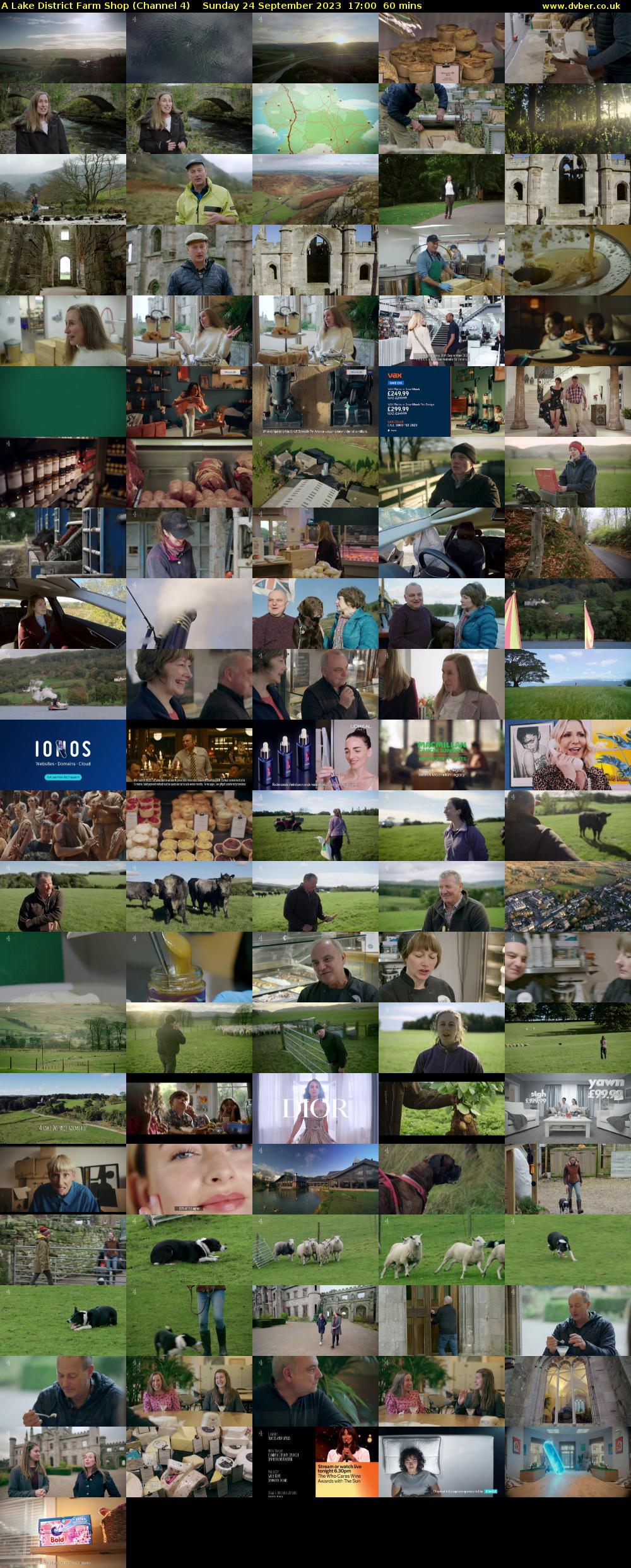 A Lake District Farm Shop (Channel 4) Sunday 24 September 2023 17:00 - 18:00