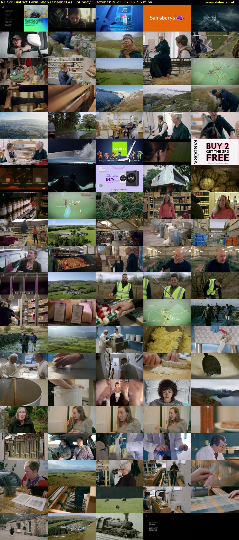 A Lake District Farm Shop (Channel 4) Sunday 1 October 2023 17:35 - 18:30