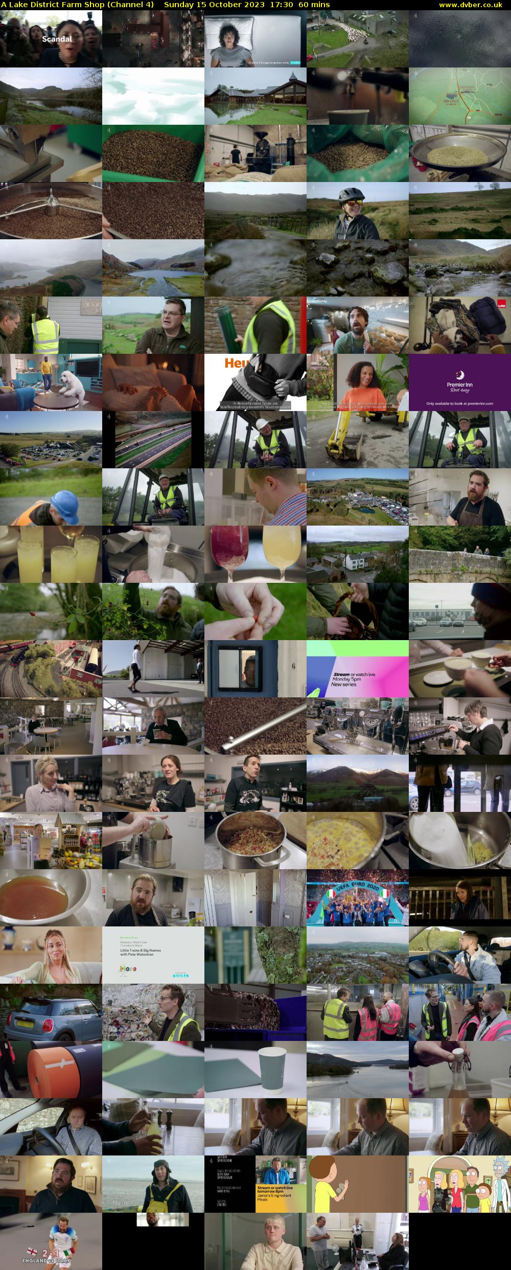 A Lake District Farm Shop (Channel 4) Sunday 15 October 2023 17:30 - 18:30