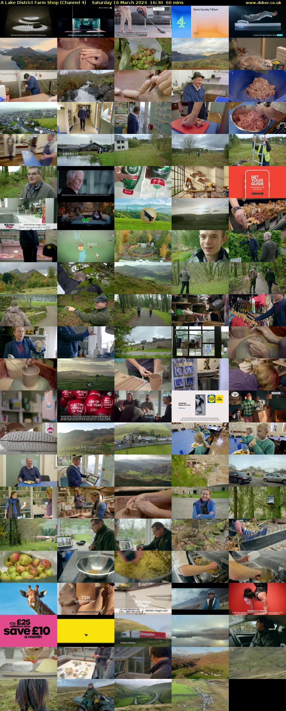A Lake District Farm Shop (Channel 4) Saturday 16 March 2024 16:30 - 17:30