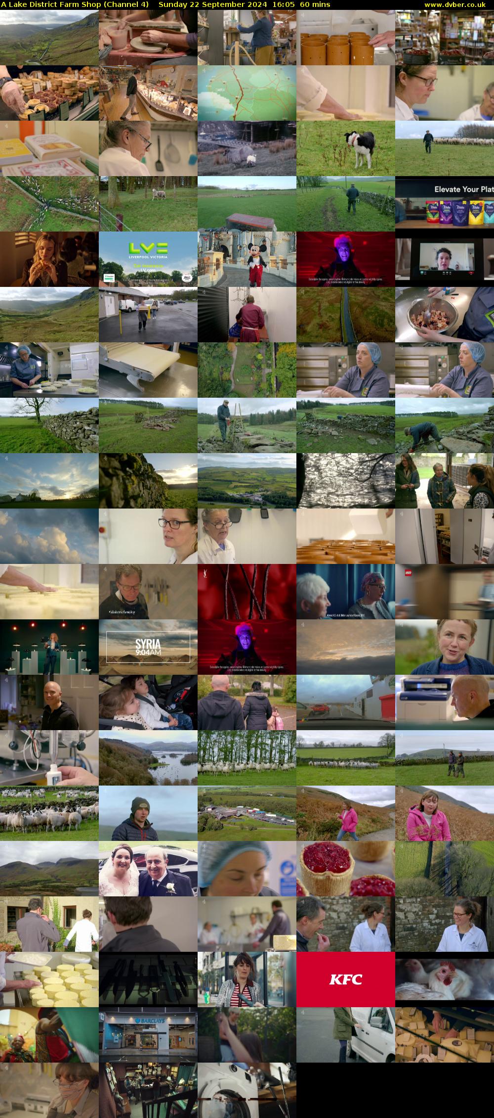 A Lake District Farm Shop (Channel 4) Sunday 22 September 2024 16:05 - 17:05