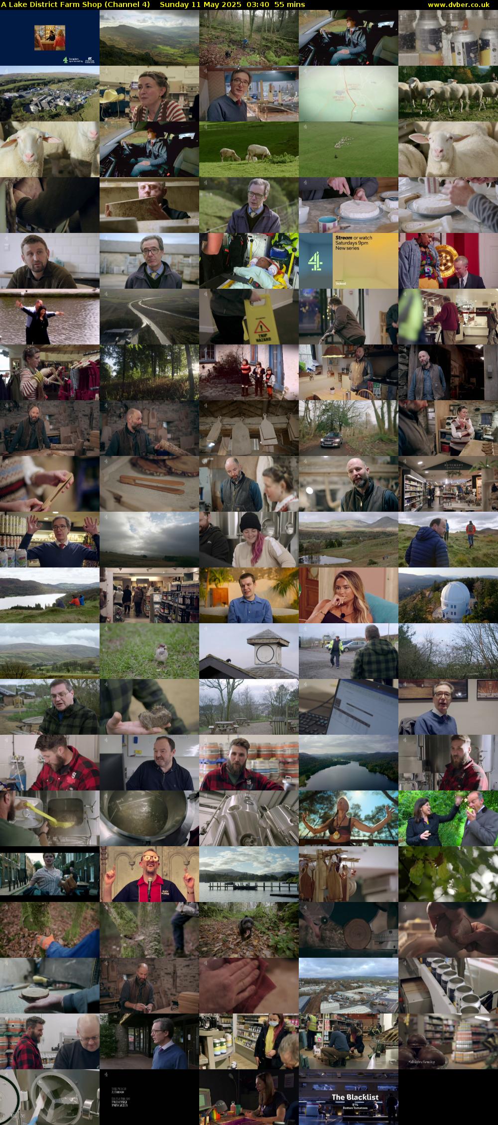 A Lake District Farm Shop (Channel 4) Sunday 11 May 2025 03:40 - 04:35