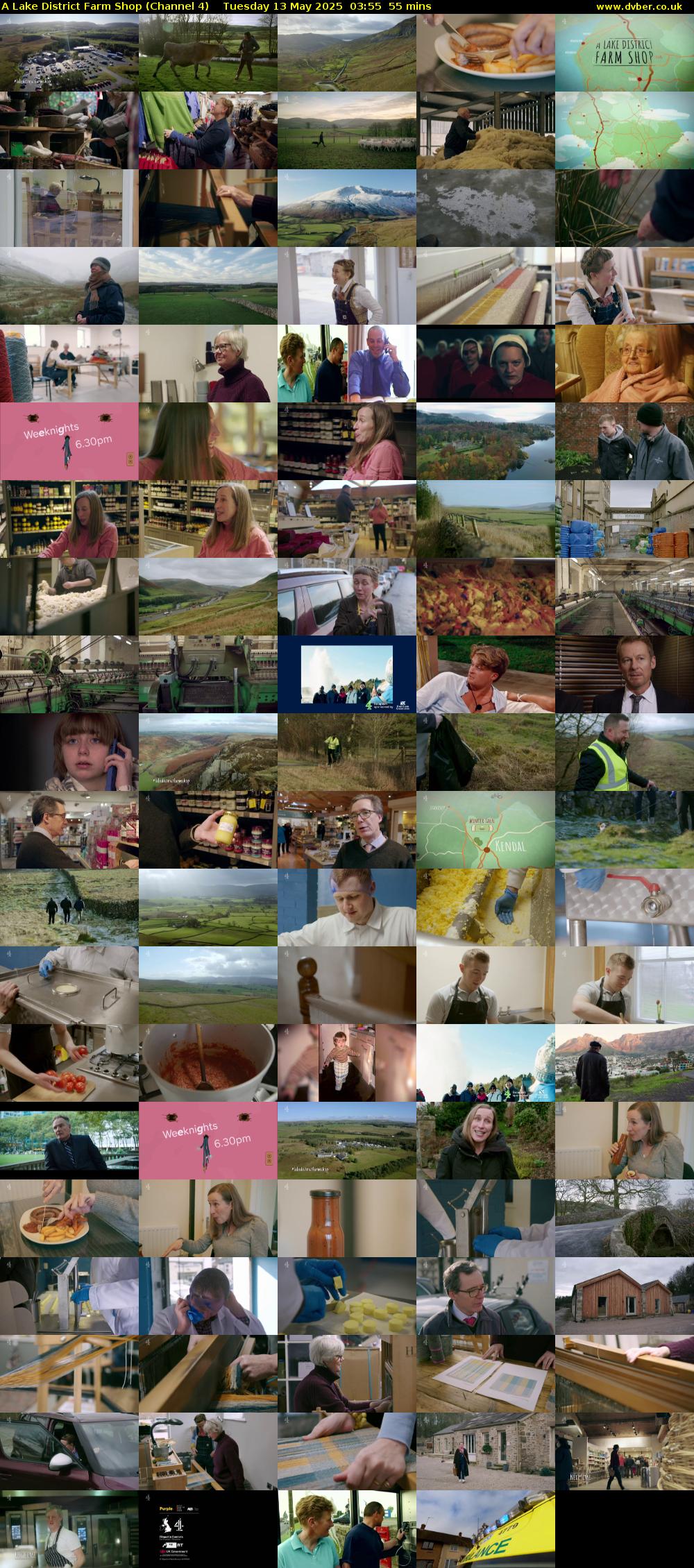 A Lake District Farm Shop (Channel 4) Tuesday 13 May 2025 03:55 - 04:50