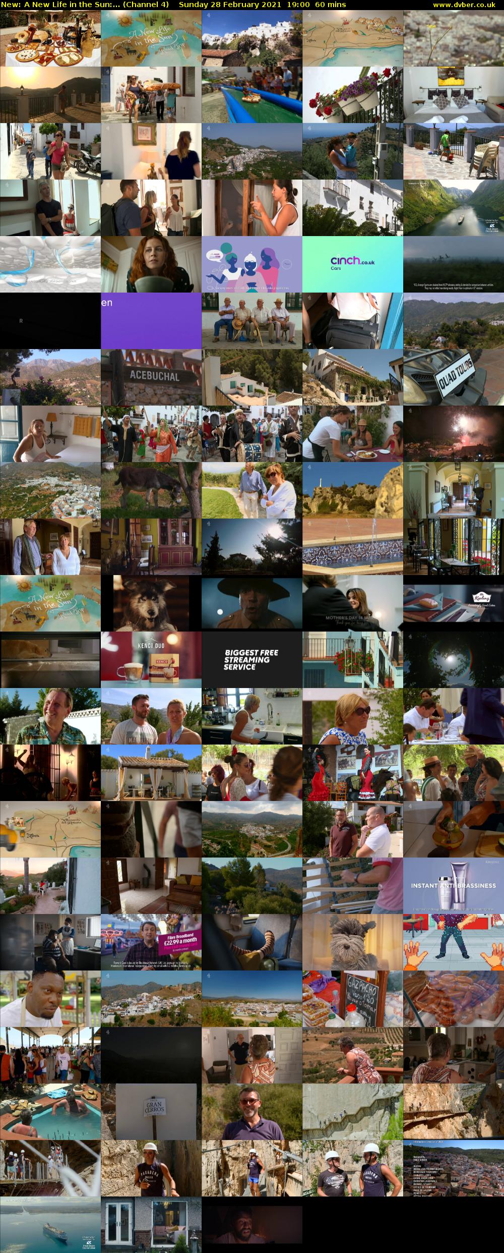 A New Life in the Sun:... (Channel 4) Sunday 28 February 2021 19:00 - 20:00