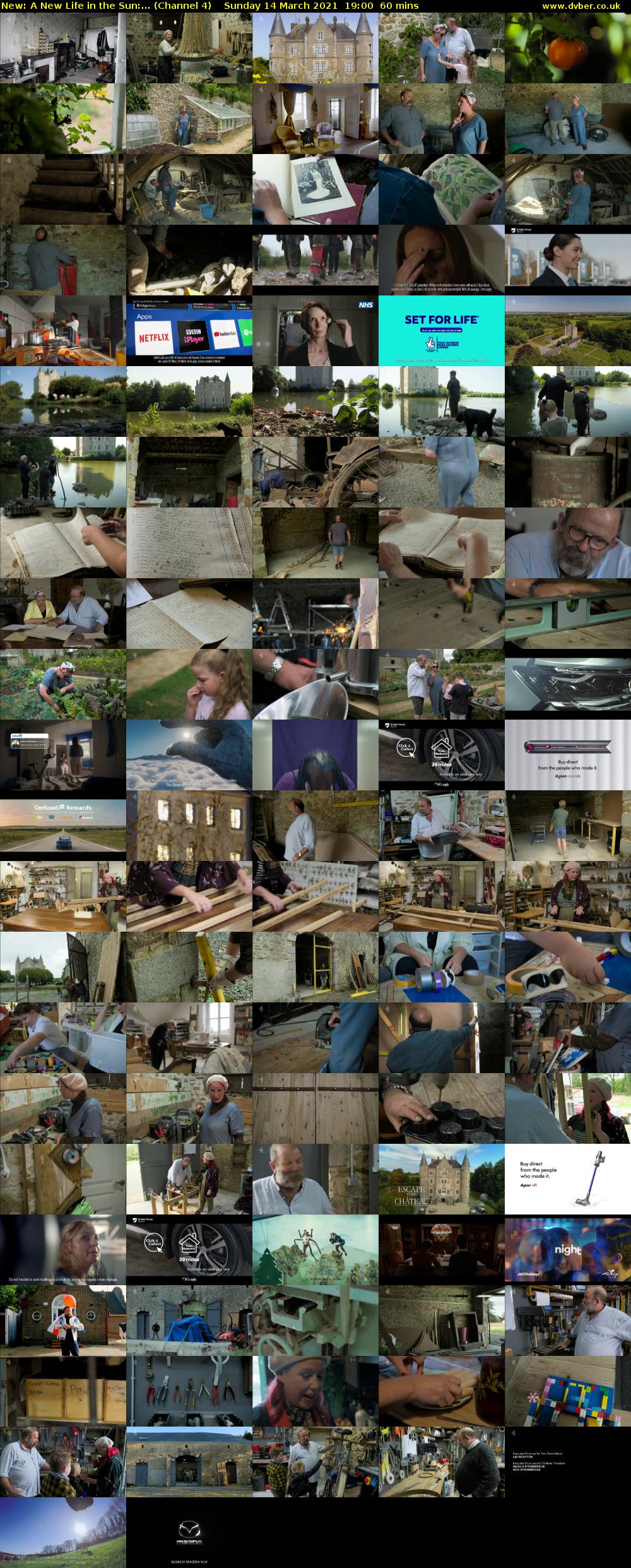 A New Life in the Sun:... (Channel 4) Sunday 14 March 2021 19:00 - 20:00
