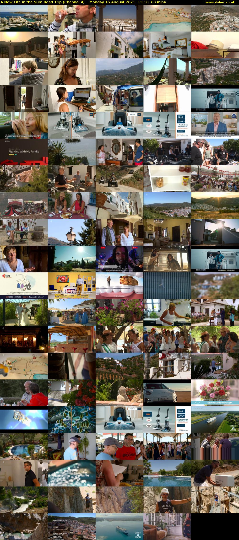 A New Life in the Sun: Road Trip (Channel 4) Monday 16 August 2021 13:10 - 14:10