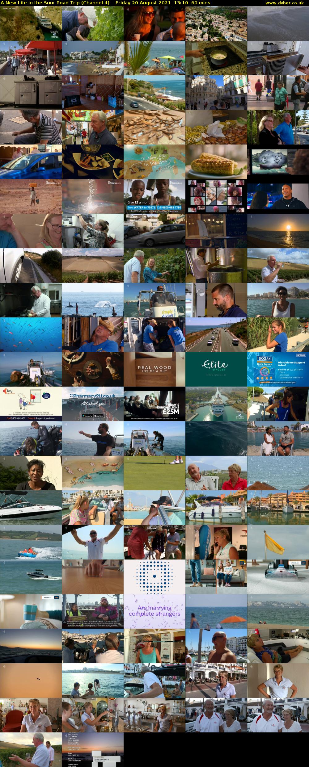 A New Life in the Sun: Road Trip (Channel 4) Friday 20 August 2021 13:10 - 14:10