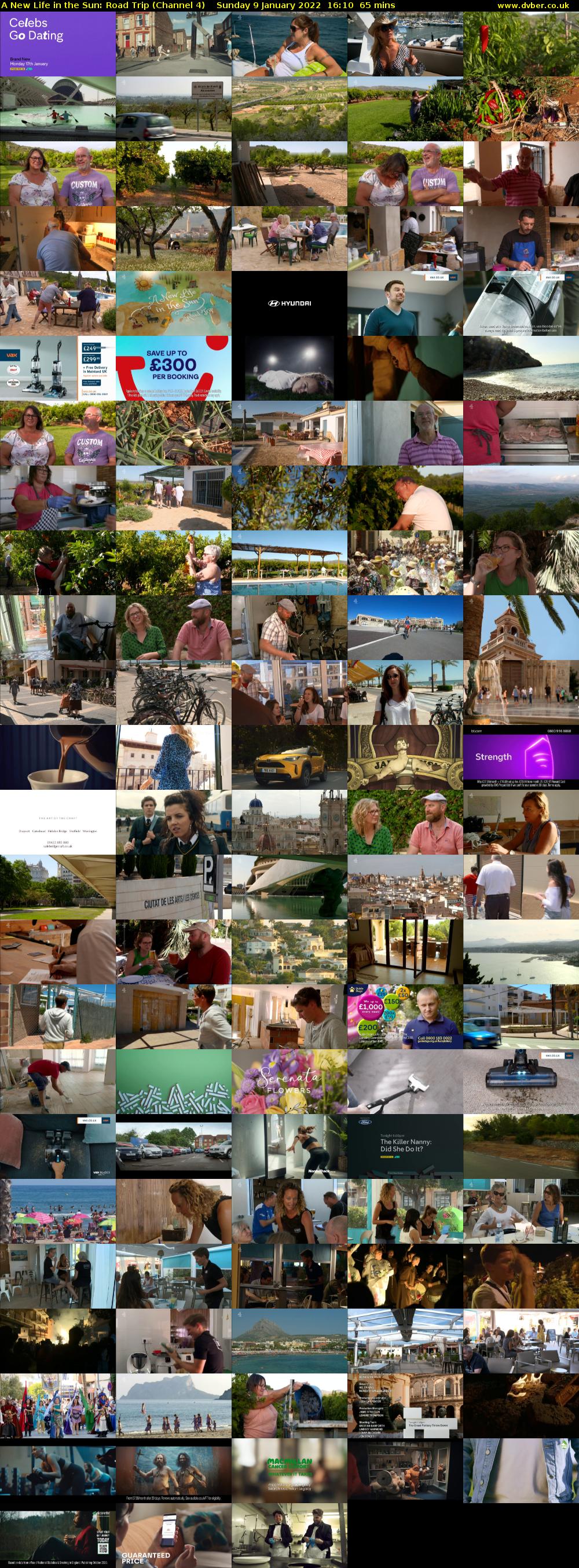 A New Life in the Sun: Road Trip (Channel 4) Sunday 9 January 2022 16:10 - 17:15