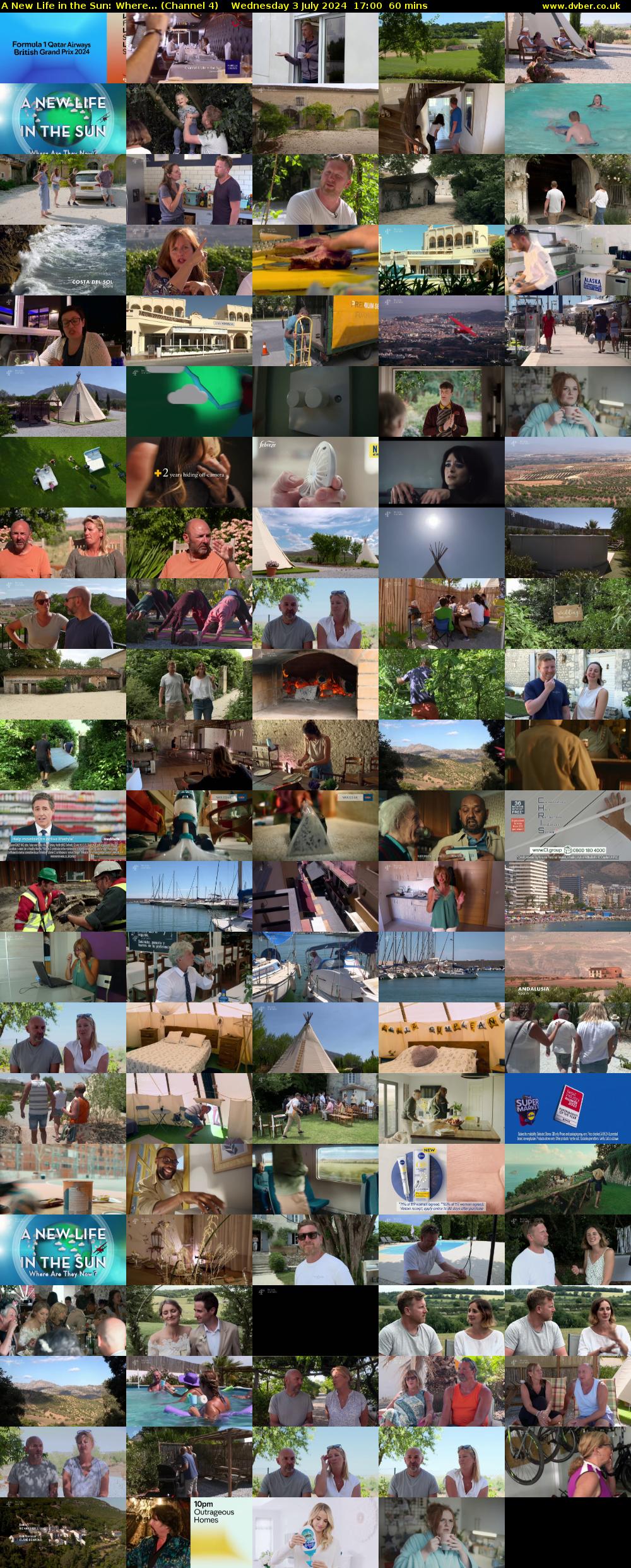 A New Life in the Sun: Where... (Channel 4) Wednesday 3 July 2024 17:00 - 18:00