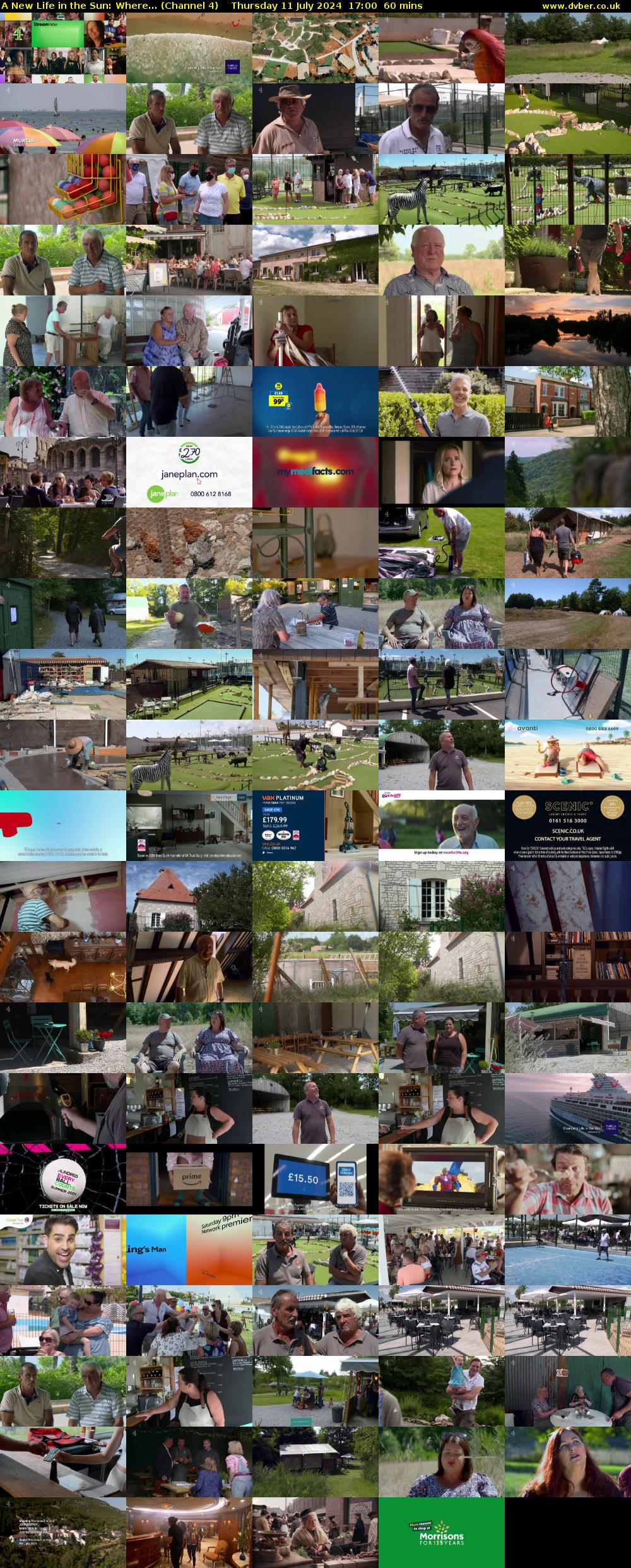 A New Life in the Sun: Where... (Channel 4) Thursday 11 July 2024 17:00 - 18:00