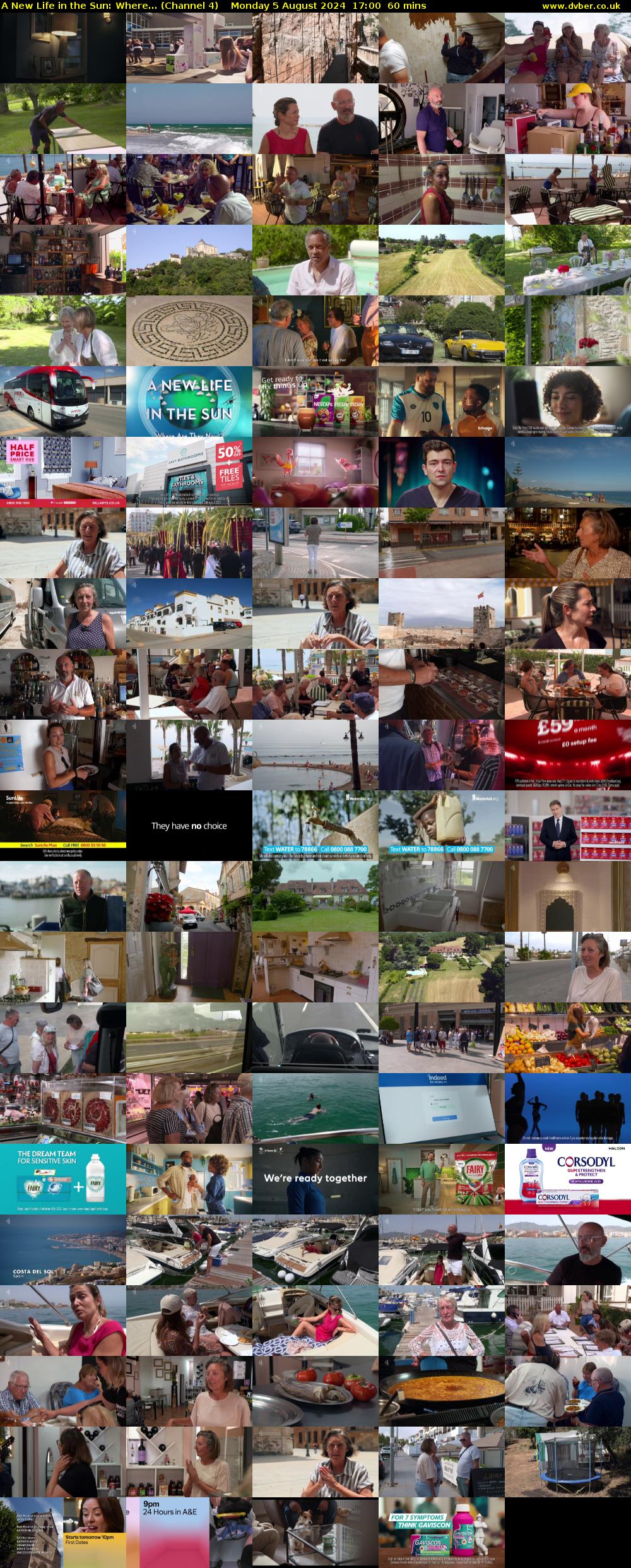 A New Life in the Sun: Where... (Channel 4) Monday 5 August 2024 17:00 - 18:00