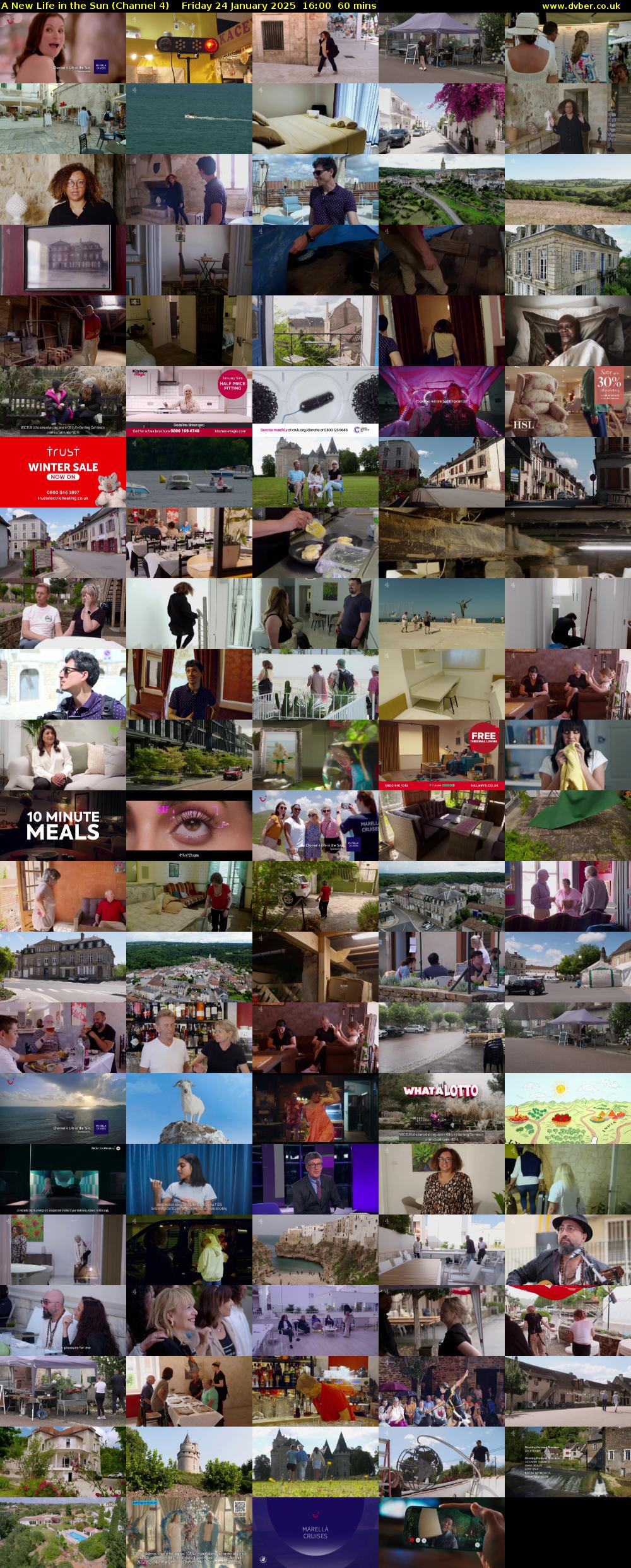 A New Life in the Sun (Channel 4) Friday 24 January 2025 16:00 - 17:00