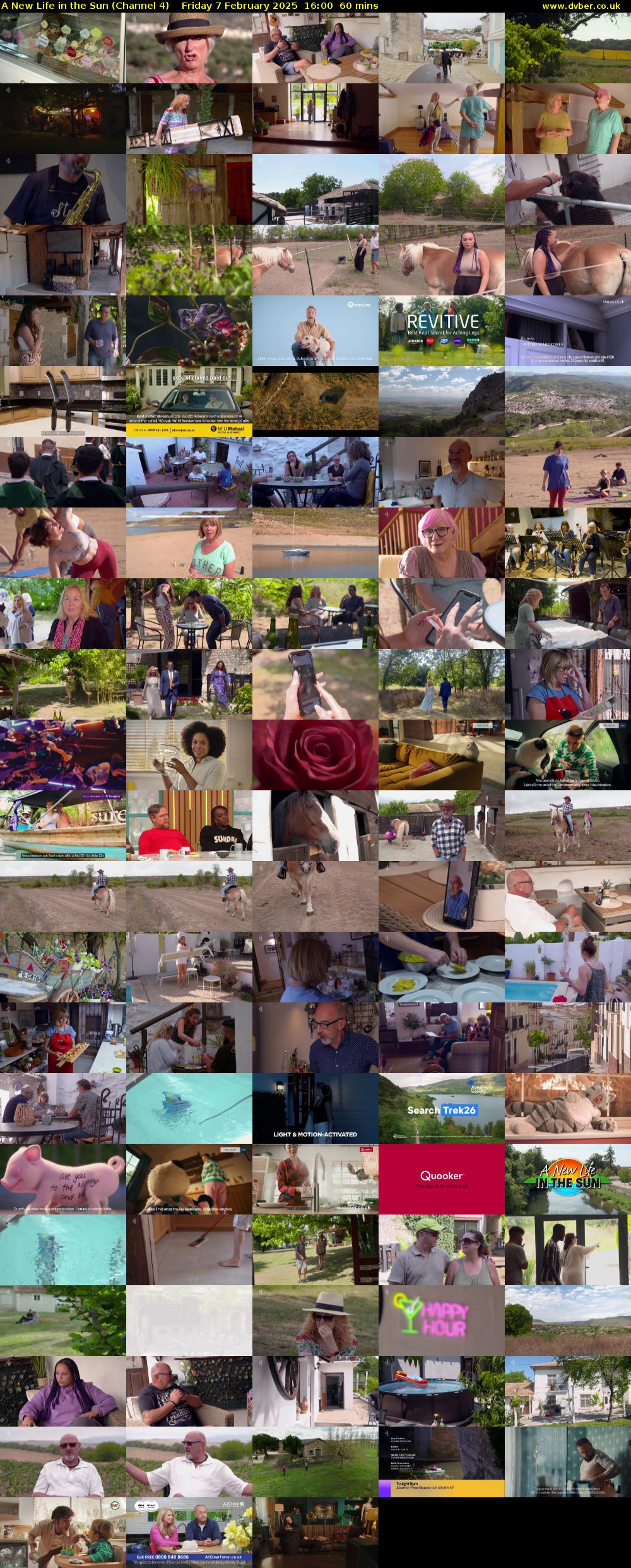 A New Life in the Sun (Channel 4) Friday 7 February 2025 16:00 - 17:00