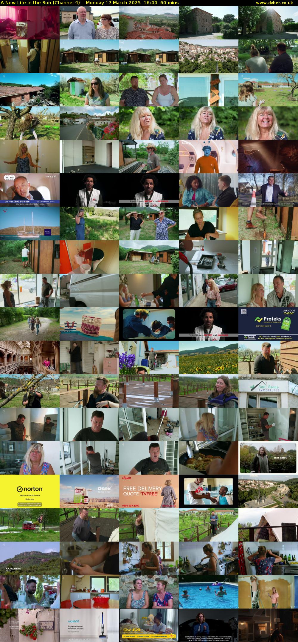 A New Life in the Sun (Channel 4) Monday 17 March 2025 16:00 - 17:00