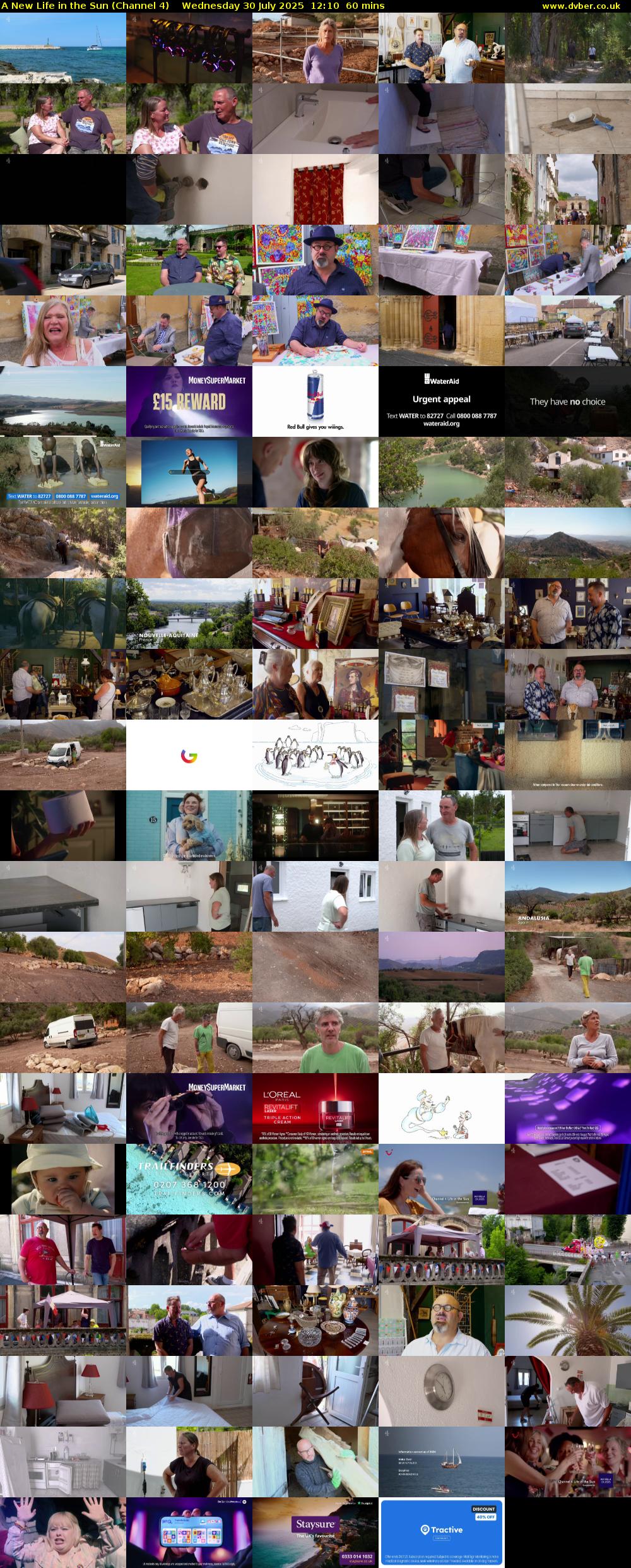 A New Life in the Sun (Channel 4) Wednesday 30 July 2025 12:10 - 13:10