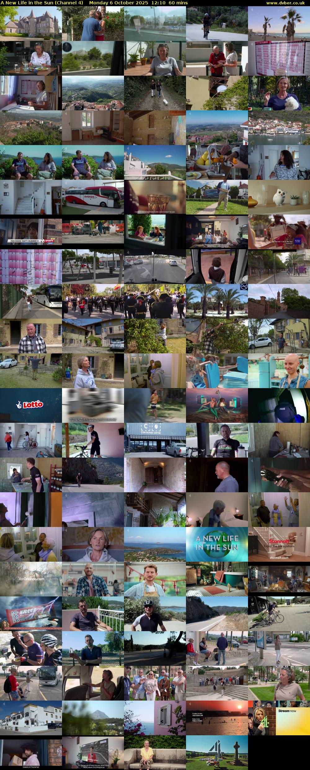 A New Life in the Sun (Channel 4) Monday 6 October 2025 12:10 - 13:10