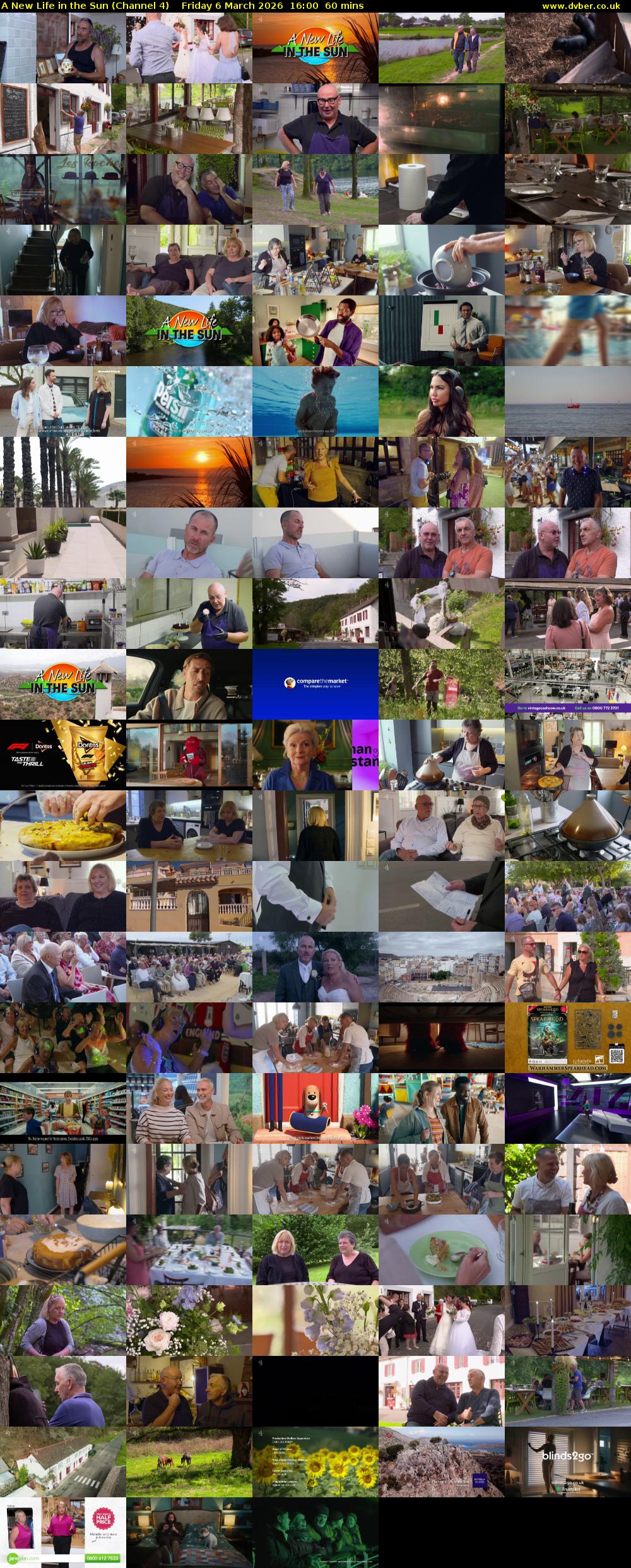 A New Life in the Sun (Channel 4) Friday 6 March 2026 16:00 - 17:00