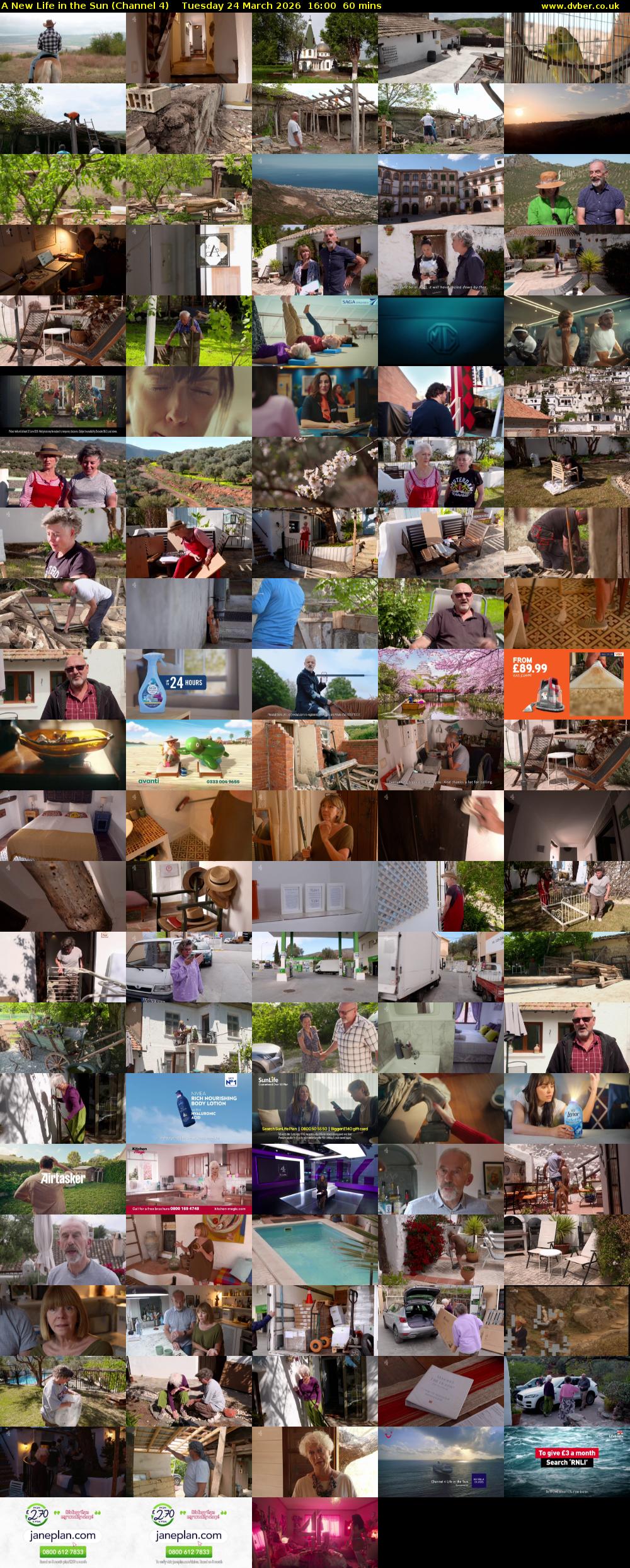 A New Life in the Sun (Channel 4) Tuesday 24 March 2026 16:00 - 17:00