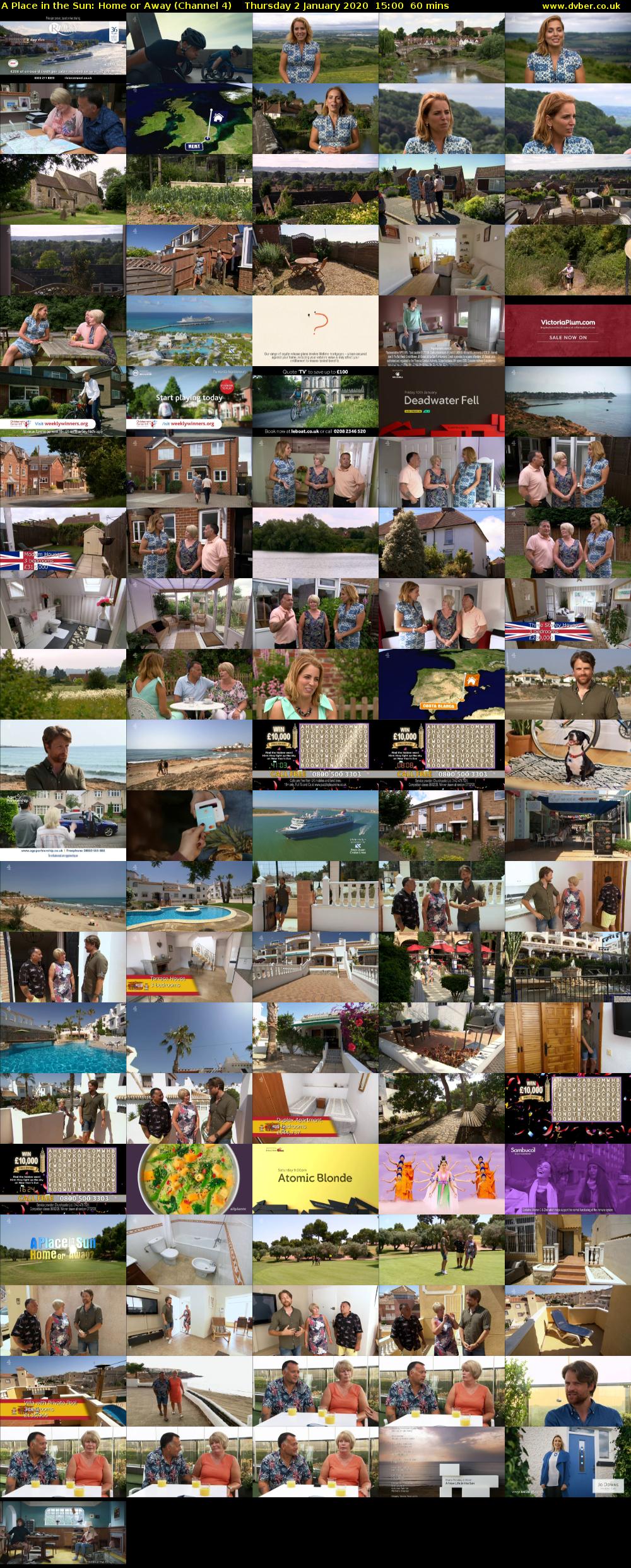 A Place in the Sun: Home or Away (Channel 4) Thursday 2 January 2020 15:00 - 16:00