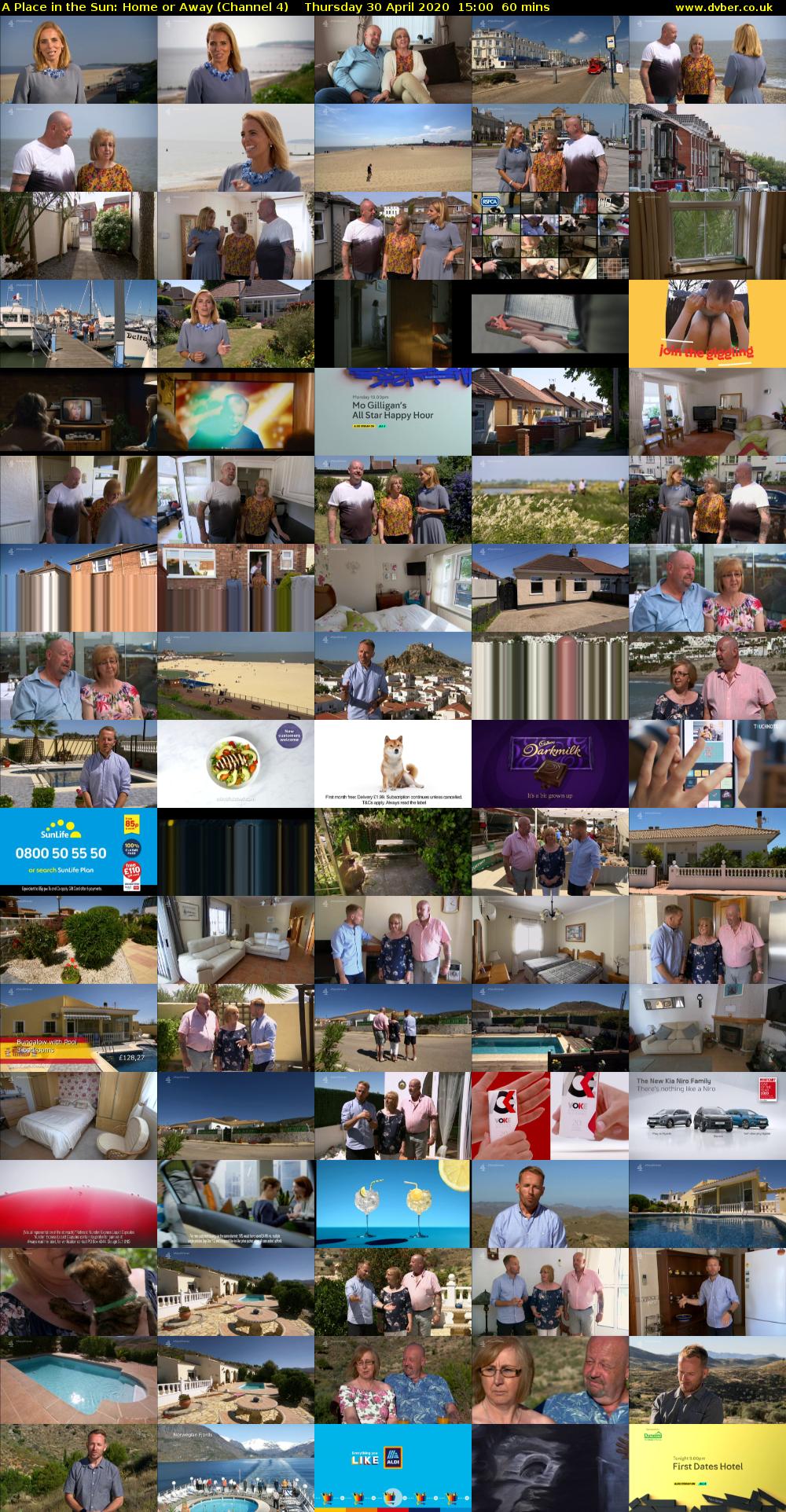 A Place in the Sun: Home or Away (Channel 4) Thursday 30 April 2020 15:00 - 16:00