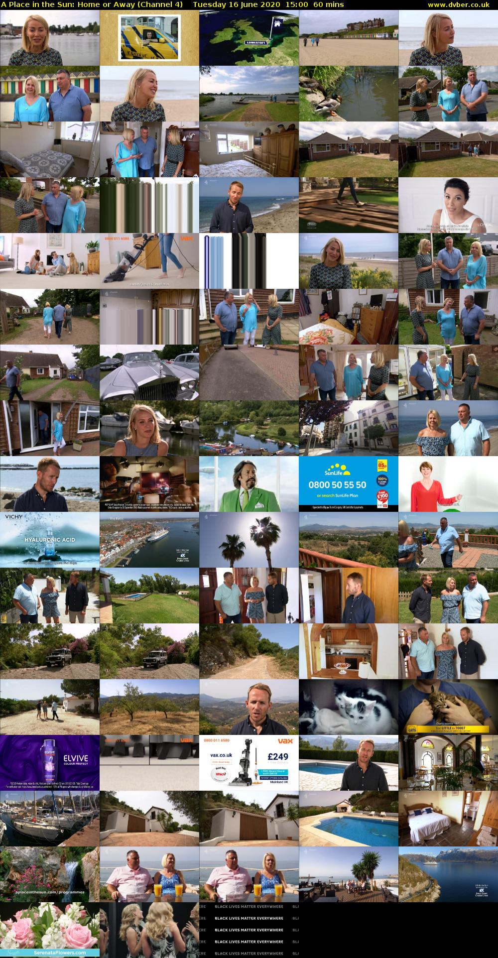 A Place in the Sun: Home or Away (Channel 4) Tuesday 16 June 2020 15:00 - 16:00