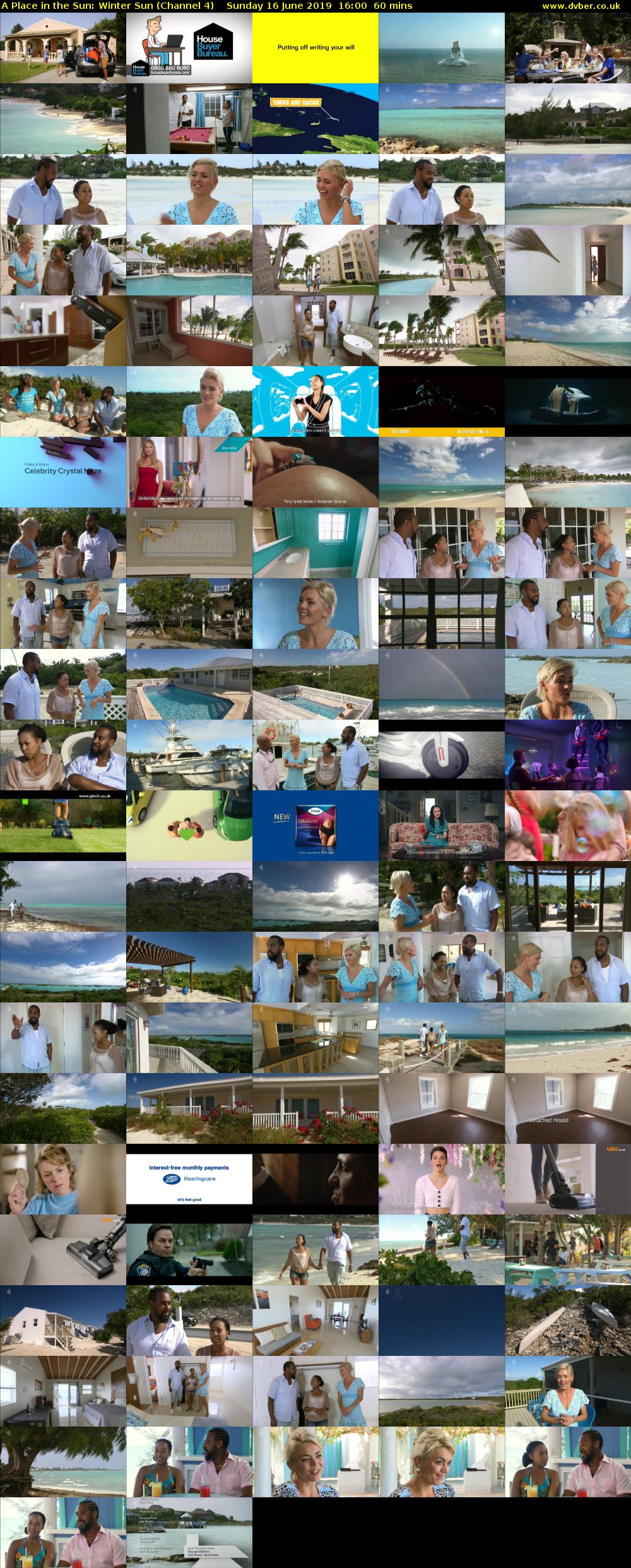 A Place in the Sun: Winter Sun (Channel 4) Sunday 16 June 2019 16:00 - 17:00