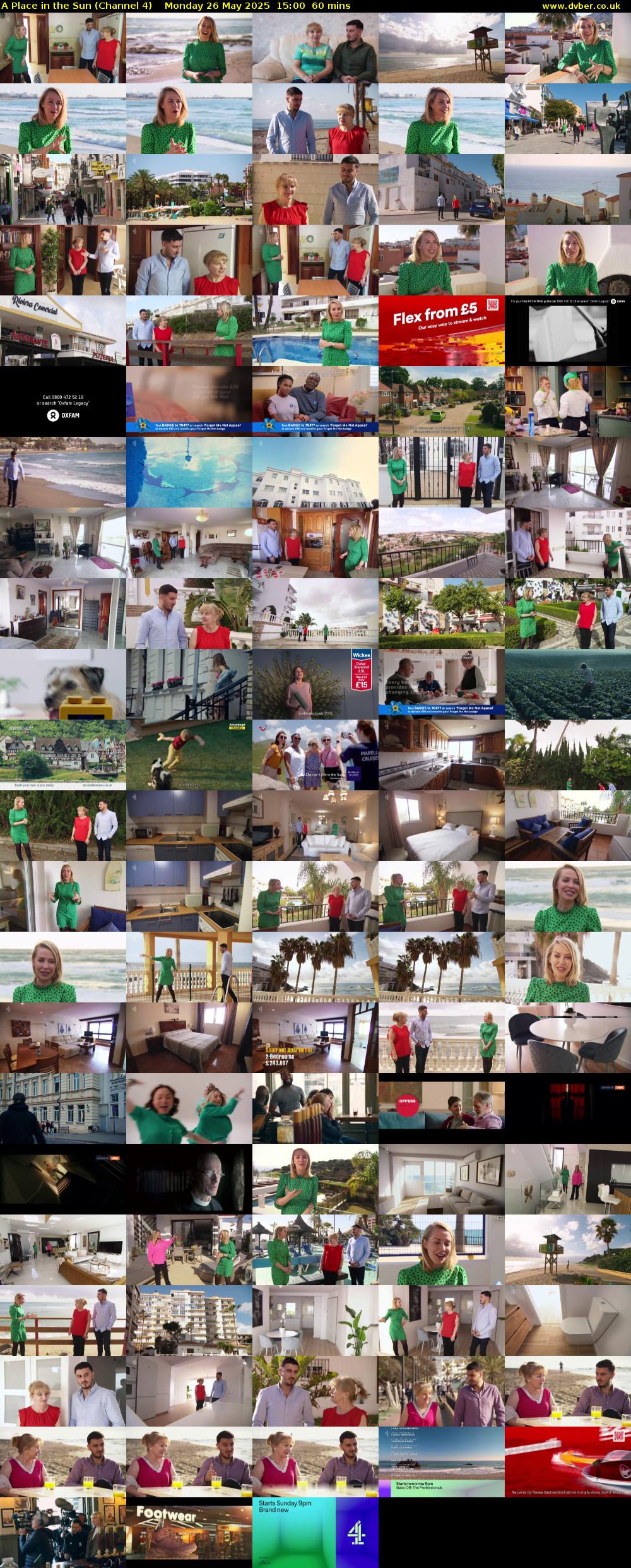 A Place in the Sun (Channel 4) Monday 26 May 2025 15:00 - 16:00