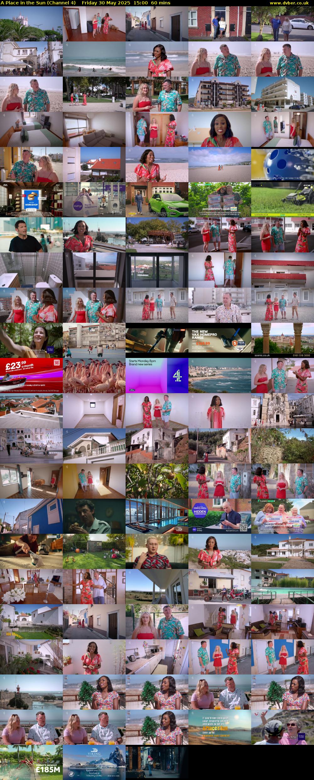 A Place in the Sun (Channel 4) Friday 30 May 2025 15:00 - 16:00