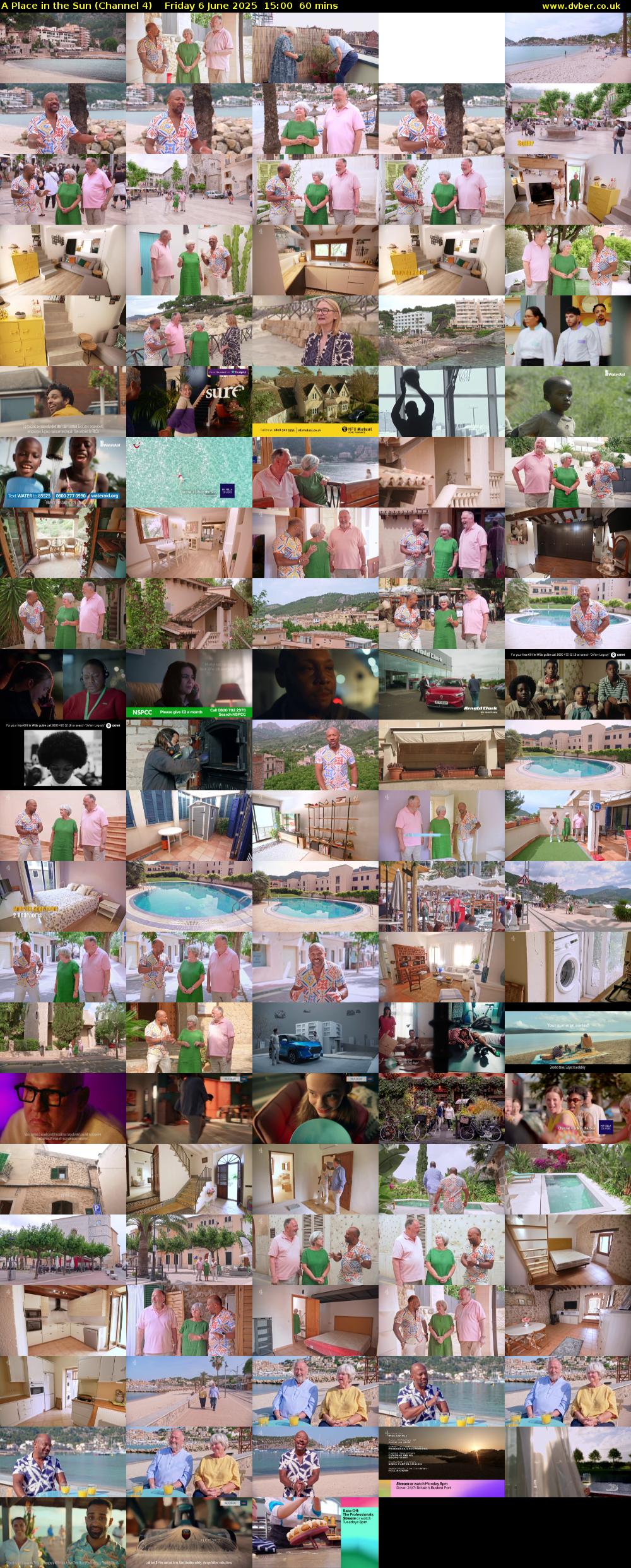 A Place in the Sun (Channel 4) Friday 6 June 2025 15:00 - 16:00