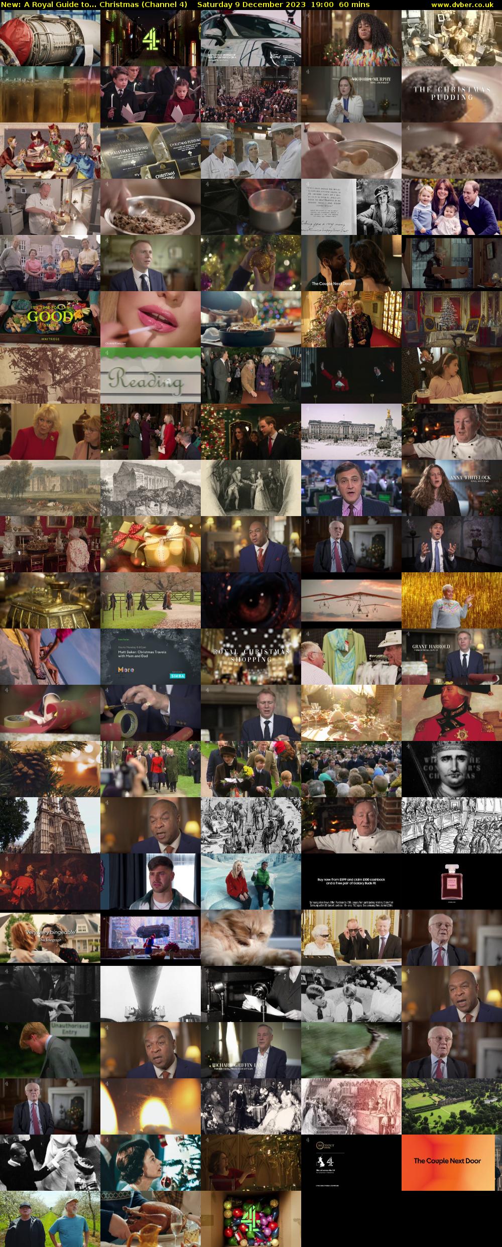 A Royal Guide to... Christmas (Channel 4) Saturday 9 December 2023 19:00 - 20:00