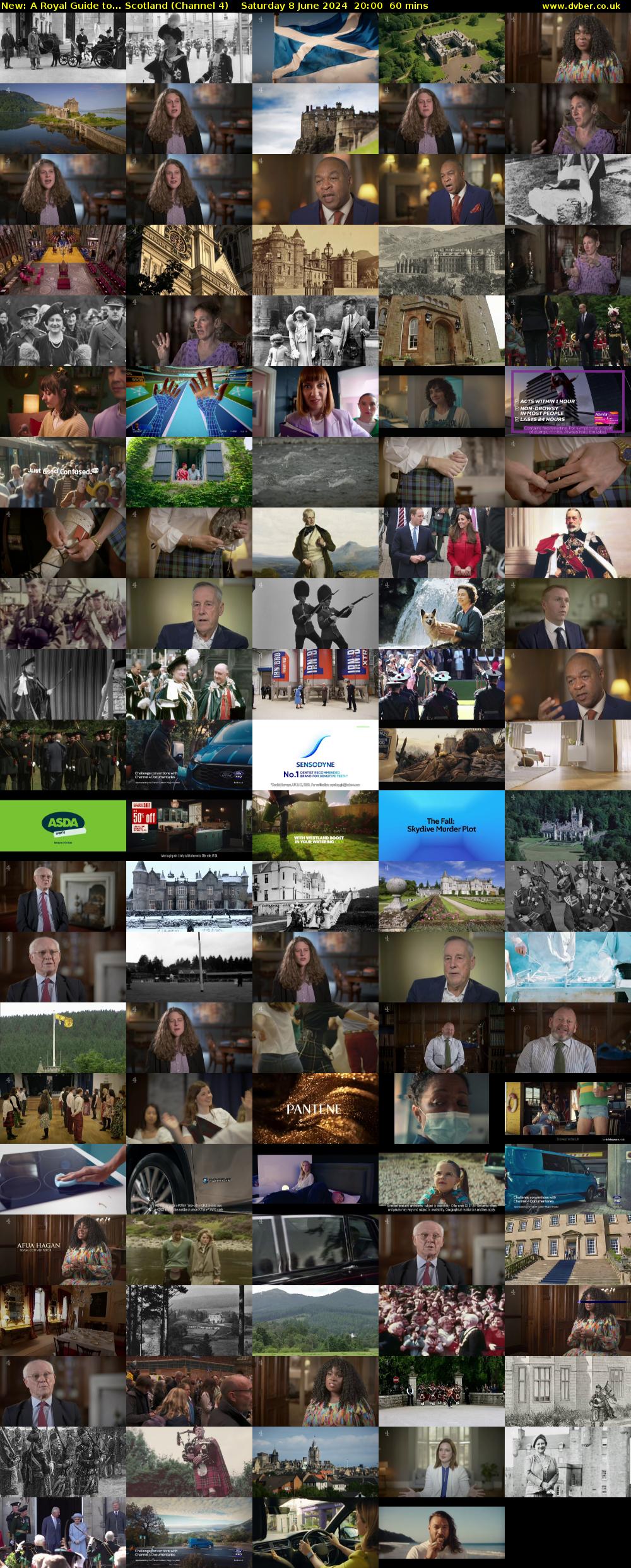 A Royal Guide to... Scotland (Channel 4) Saturday 8 June 2024 20:00 - 21:00
