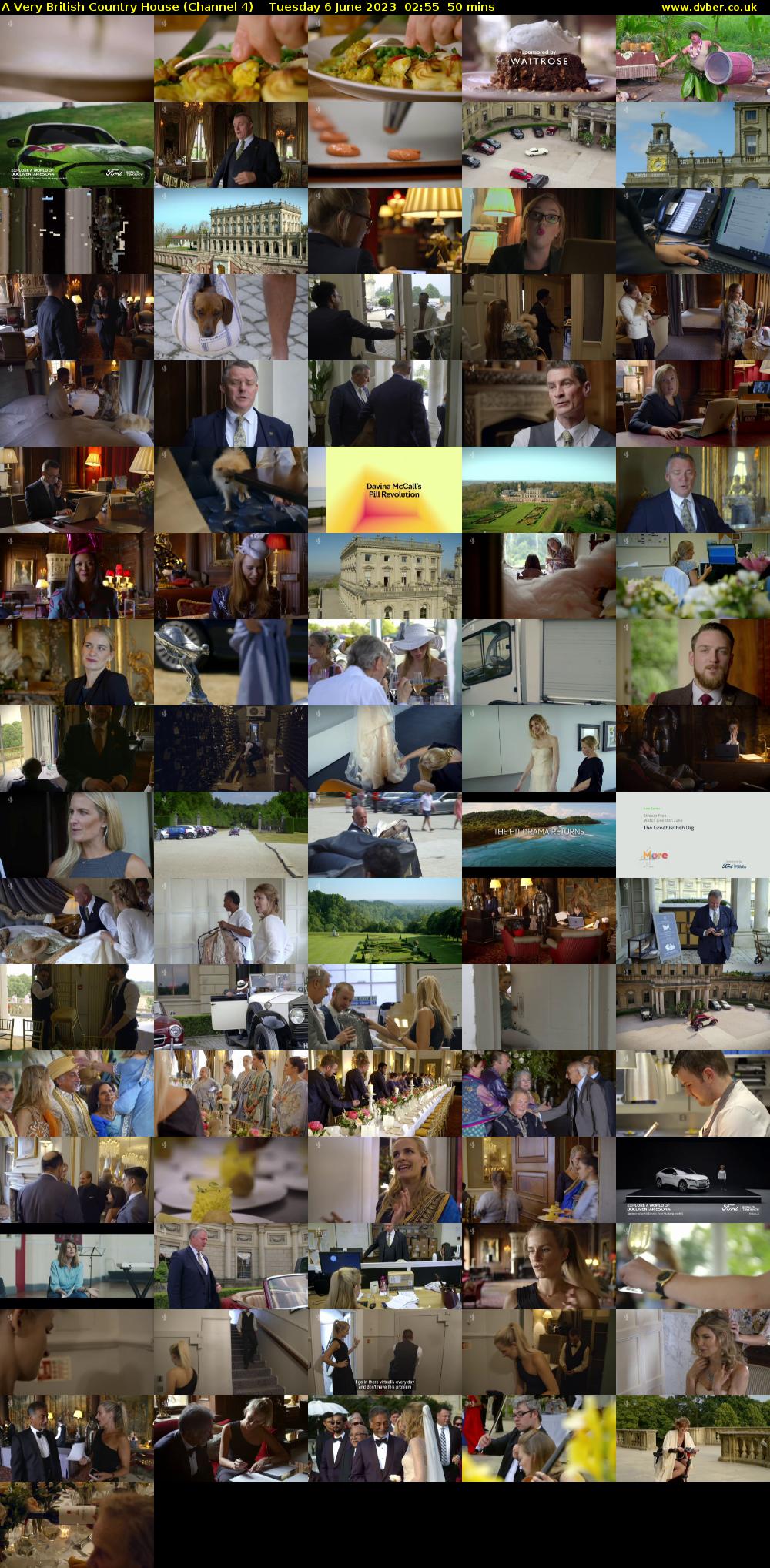 A Very British Country House (Channel 4) Tuesday 6 June 2023 02:55 - 03:45